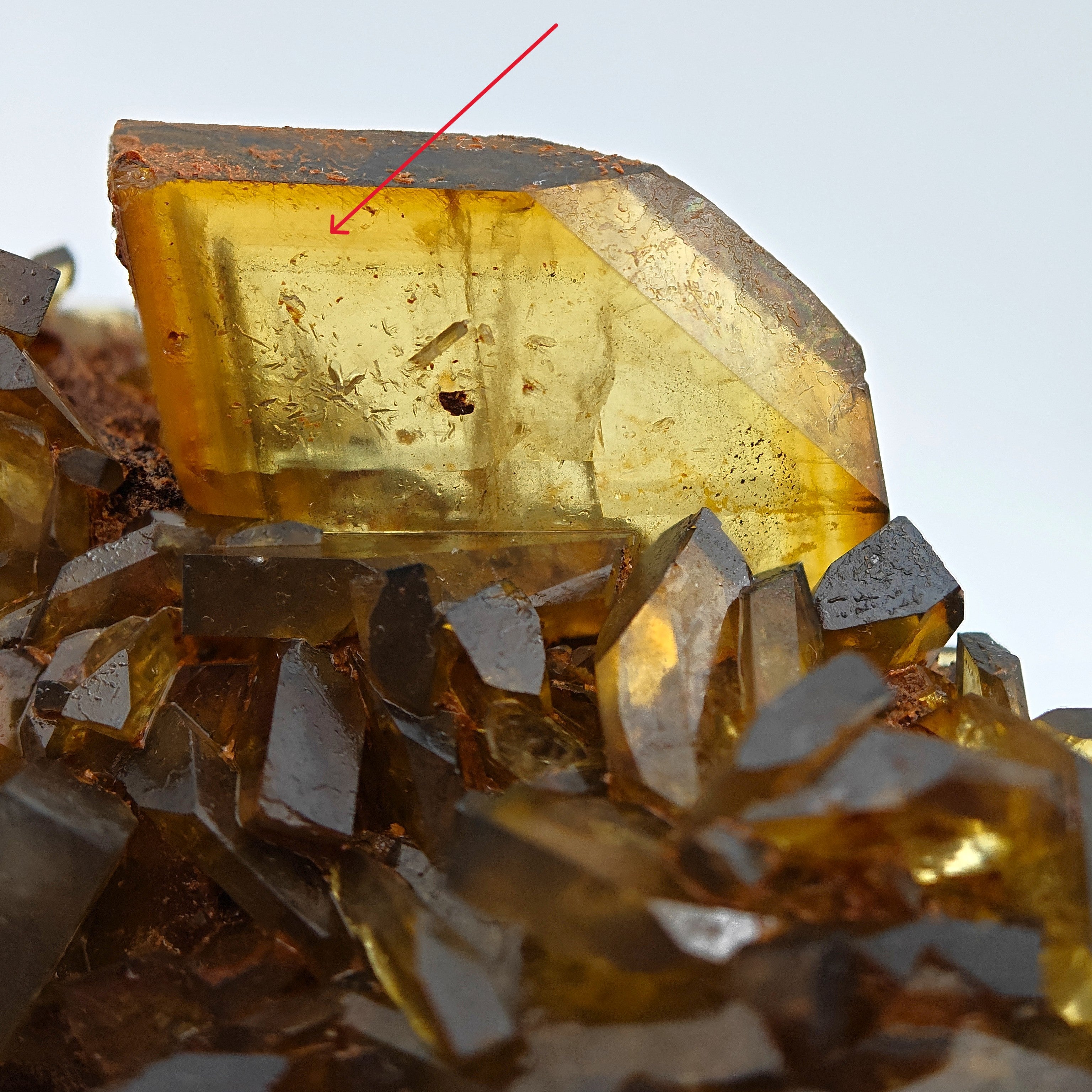 BARYTE – Phantom Crystal Cluster, Villamassargia, Sardinia, Italy