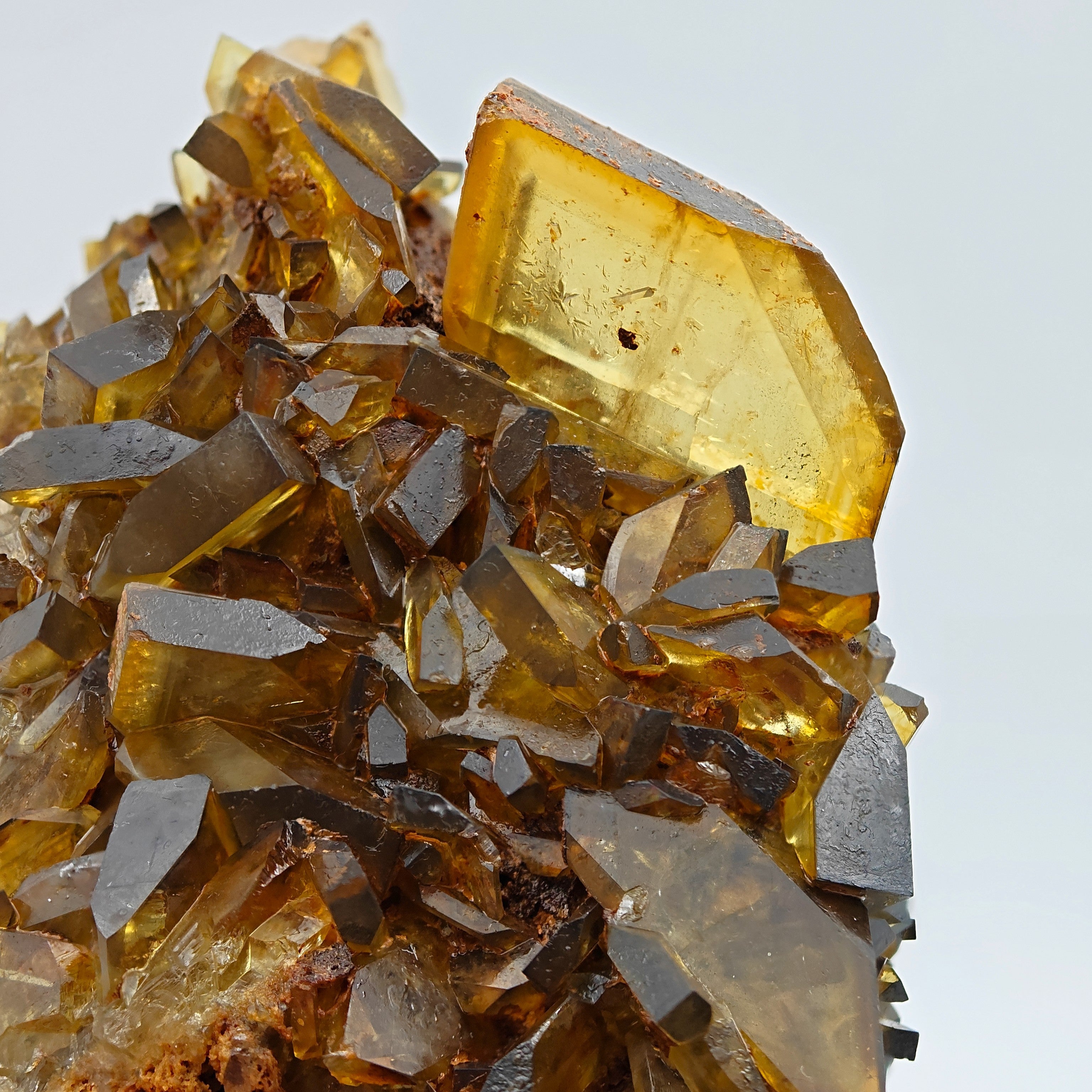 BARYTE – Phantom Crystal Cluster, Villamassargia, Sardinia, Italy