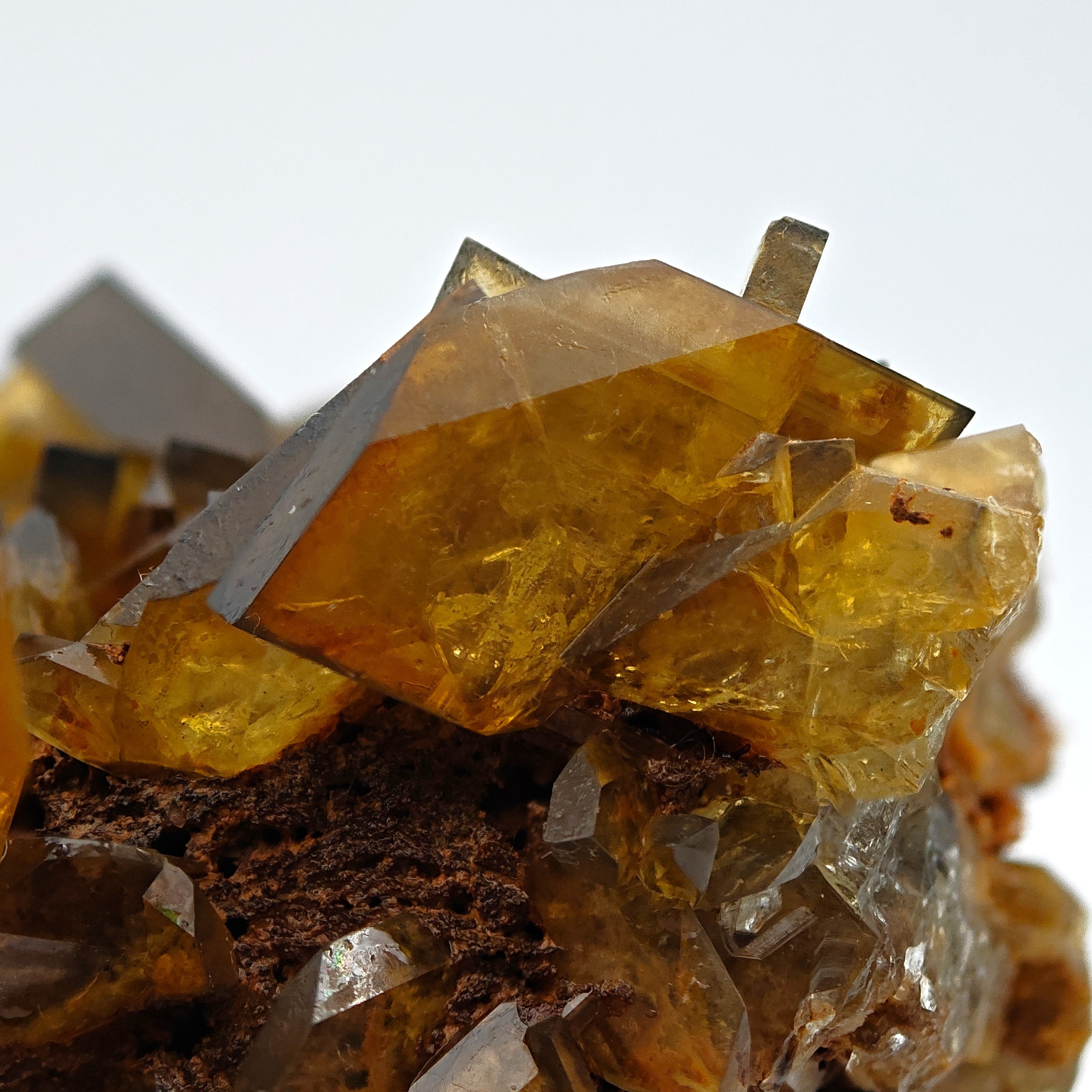 BARYTE – Phantom Crystal Cluster, Villamassargia, Sardinia, Italy