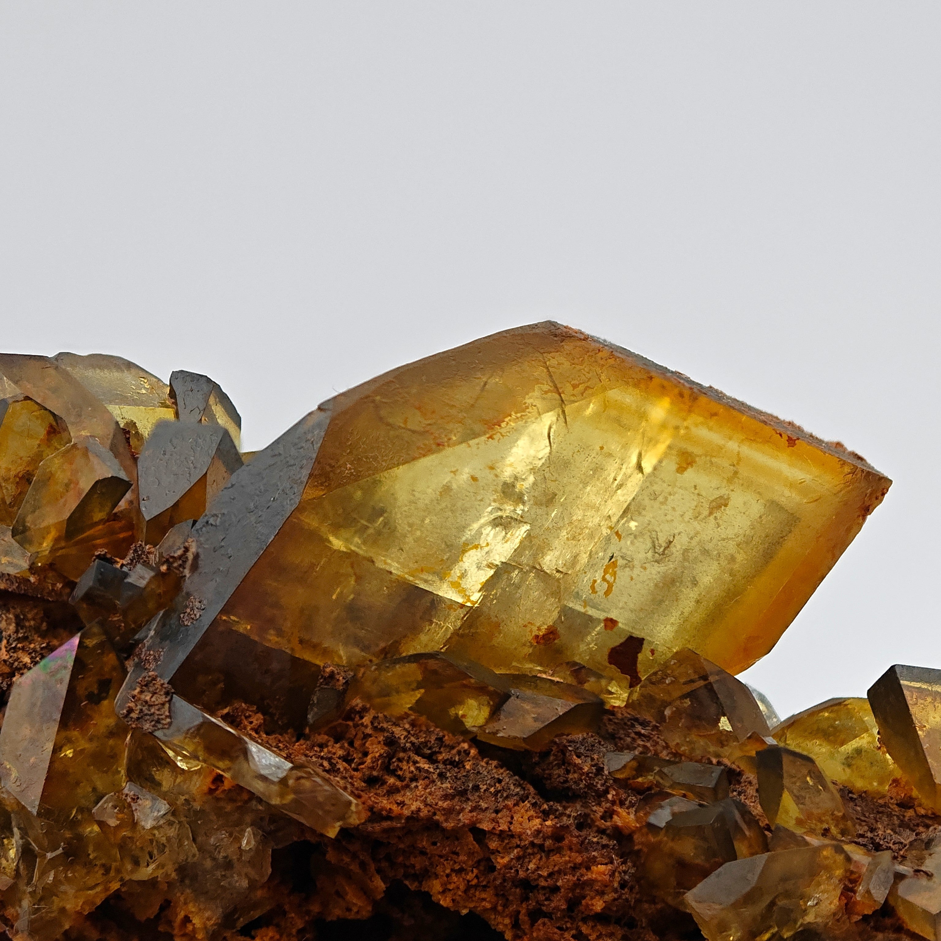 BARYTE – Phantom Crystal Cluster, Villamassargia, Sardinia, Italy