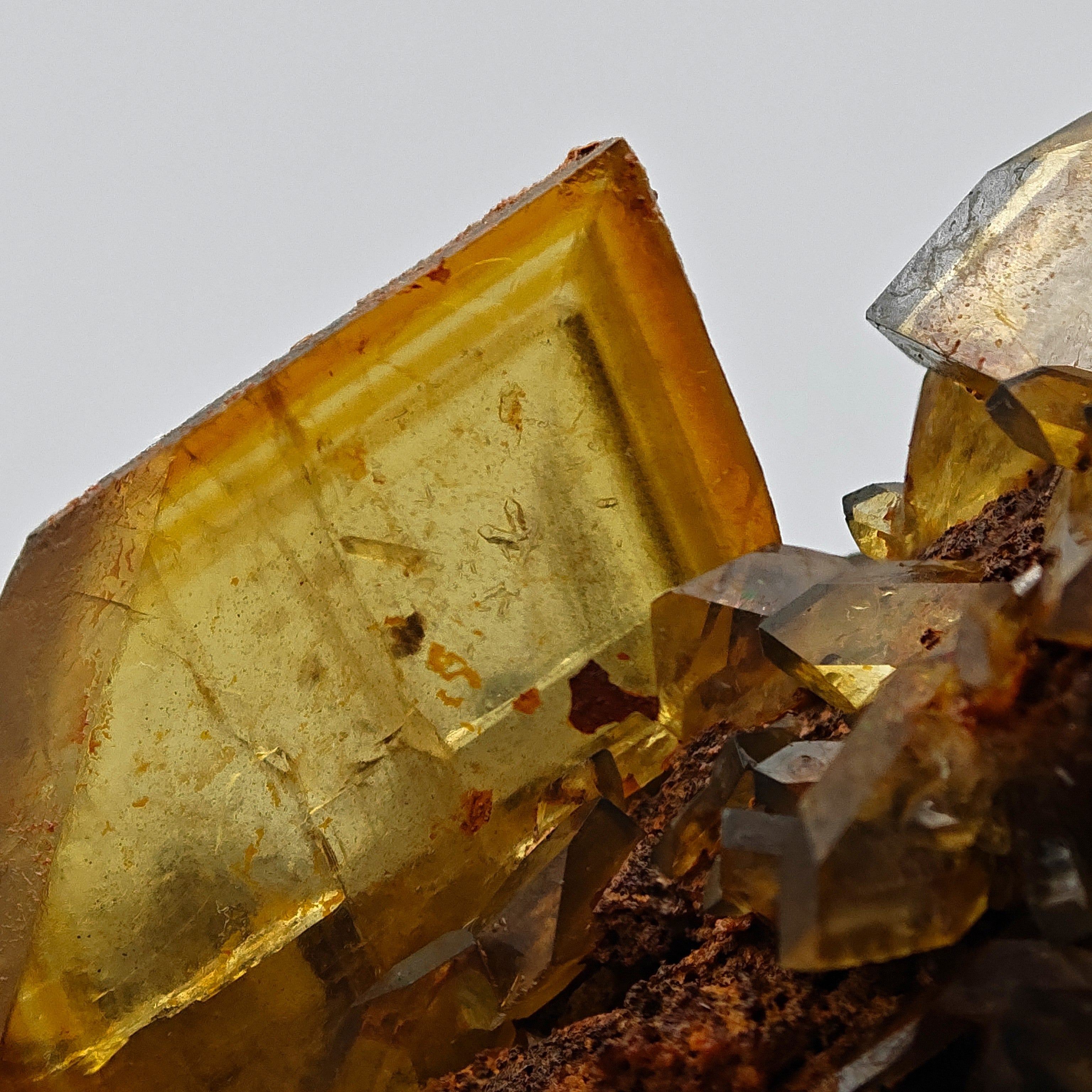 BARYTE – Phantom Crystal Cluster, Villamassargia, Sardinia, Italy