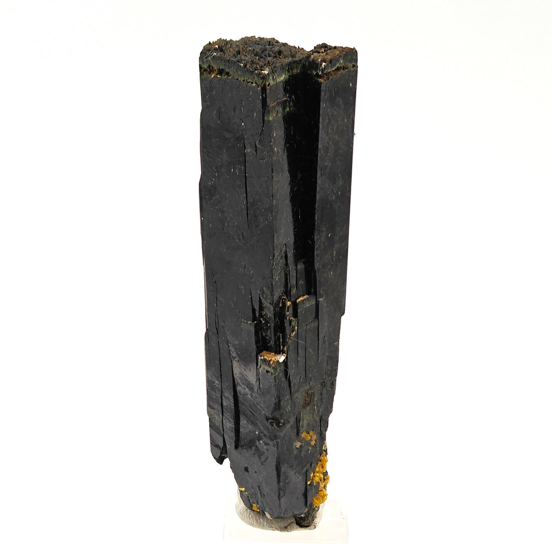 AEGIRINE – Spectacular 9.5cm Single Crystal, Mount Malosa, Malawi