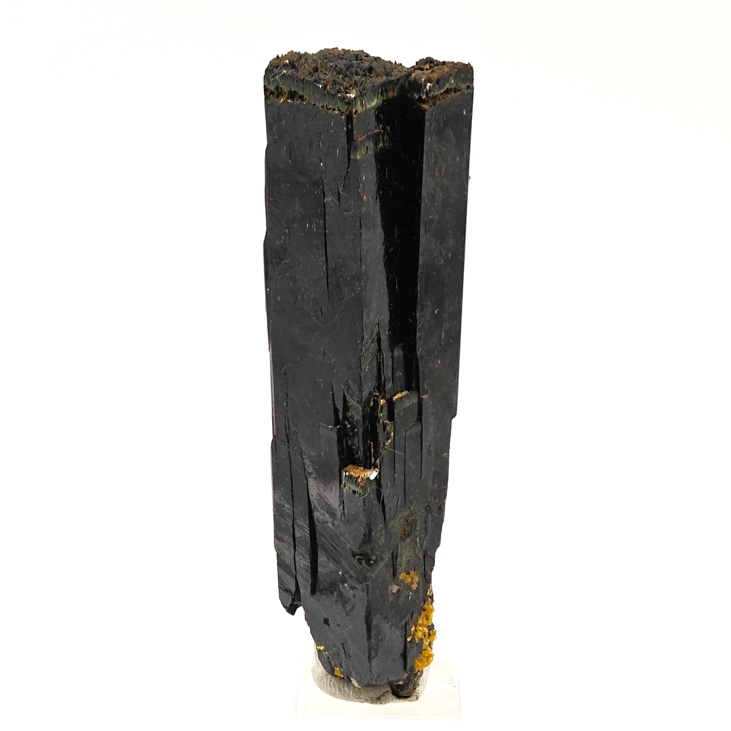 AEGIRINE – Spectacular 9.5cm Single Crystal, Mount Malosa, Malawi