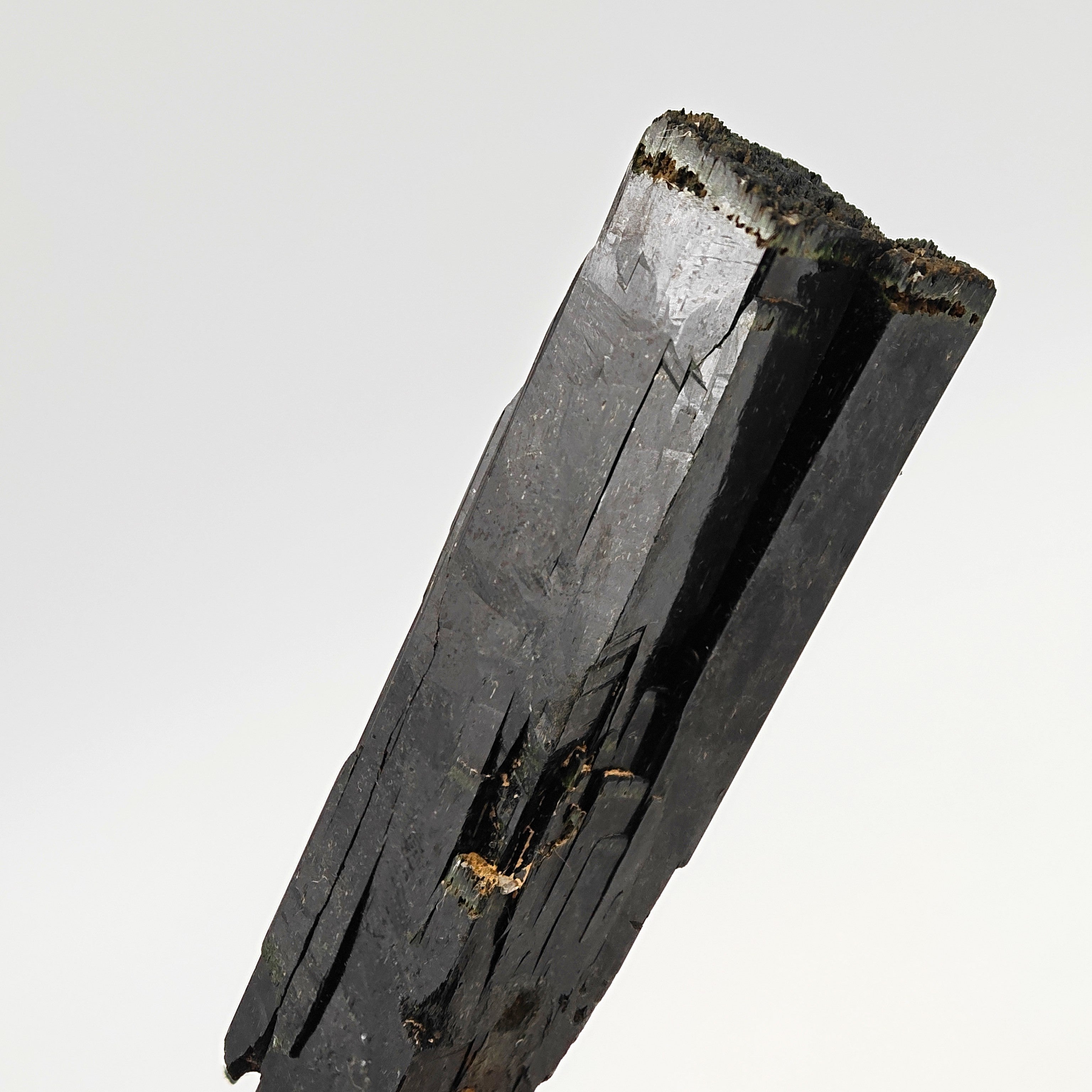 AEGIRINE – Spectacular 9.5cm Single Crystal, Mount Malosa, Malawi