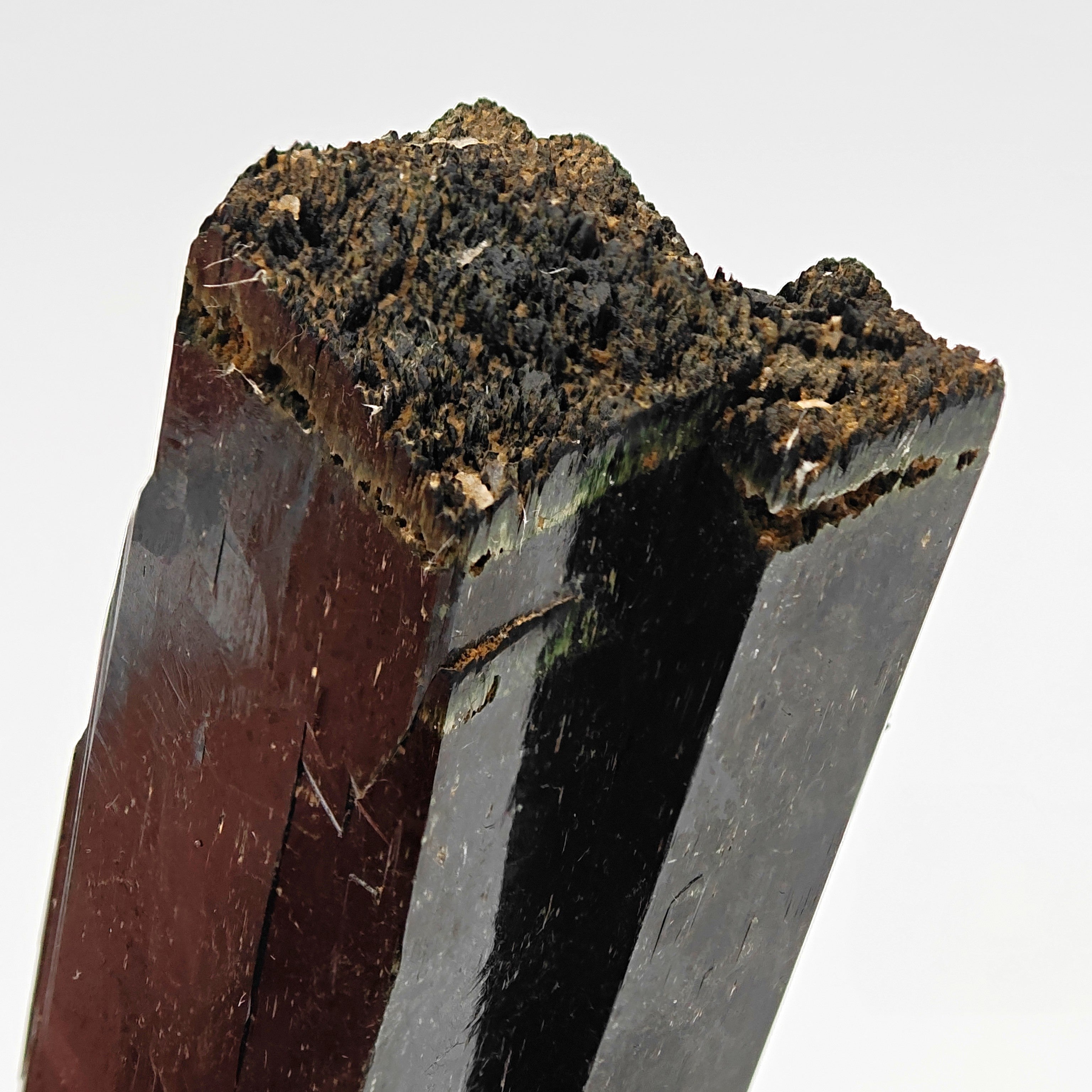 AEGIRINE – Spectacular 9.5cm Single Crystal, Mount Malosa, Malawi