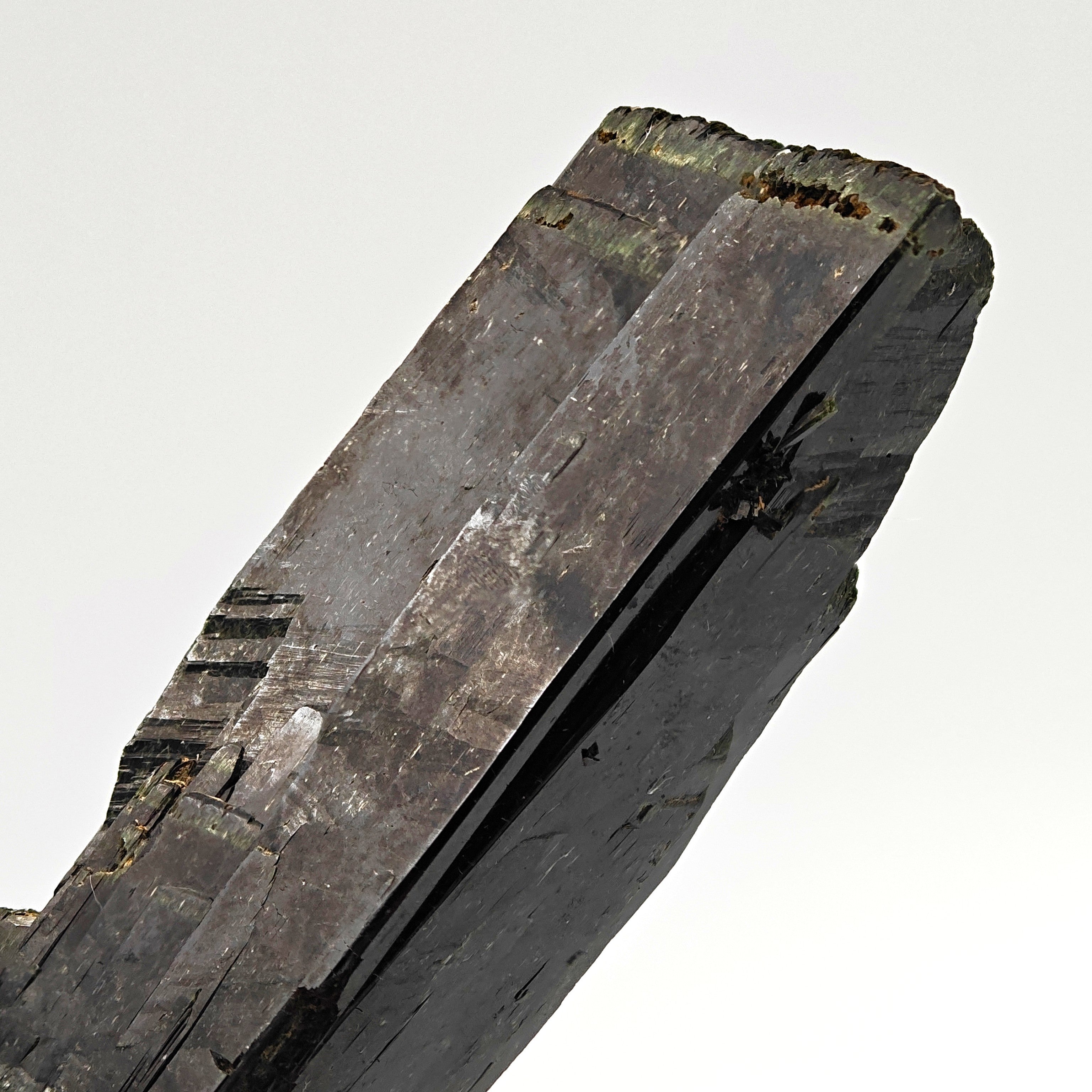 AEGIRINE – Spectacular 9.5cm Single Crystal, Mount Malosa, Malawi