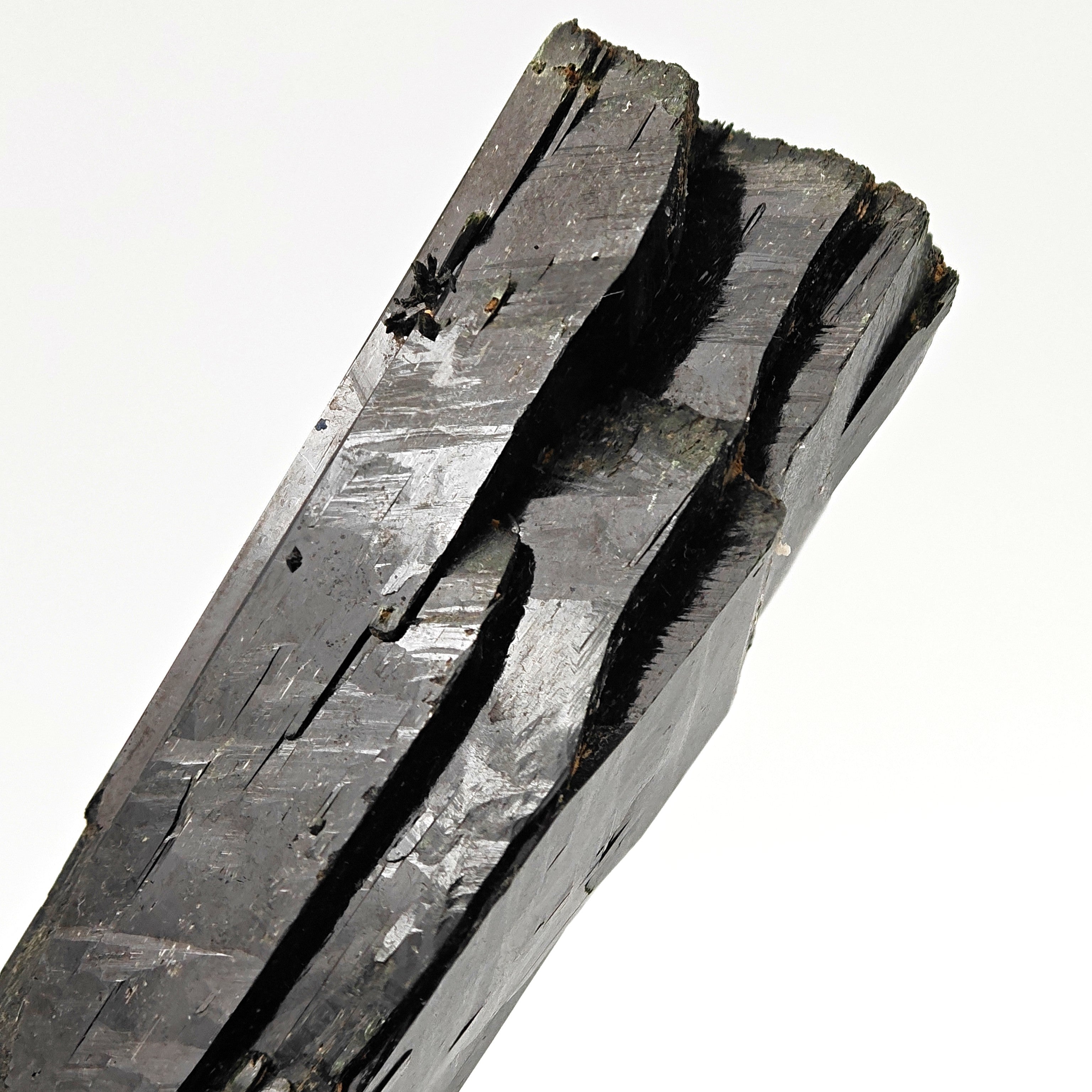 AEGIRINE – Spectacular 9.5cm Single Crystal, Mount Malosa, Malawi