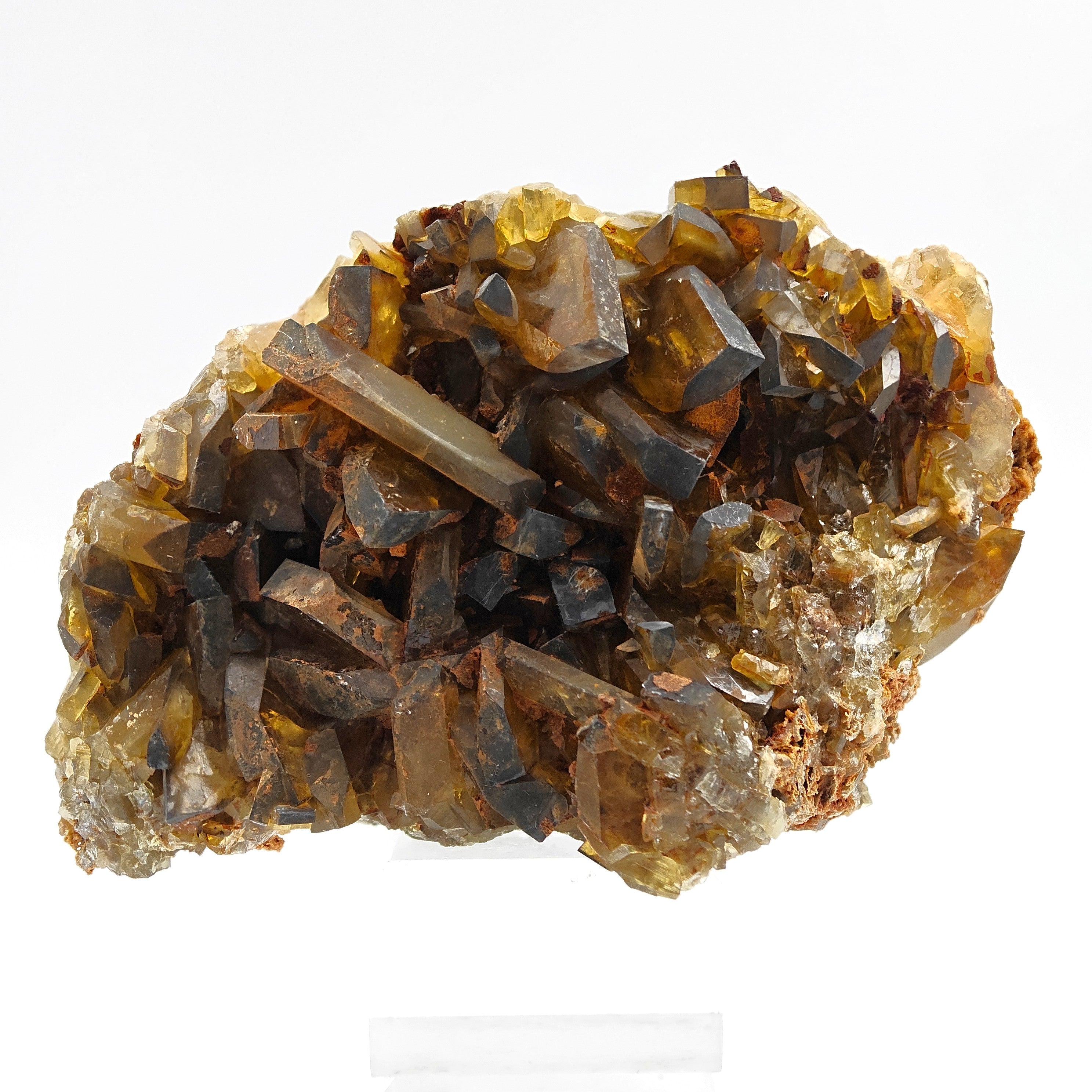 BARYTE – Phantom Crystal, Golden Tones, Villamassargia, Sardinia, Italy
