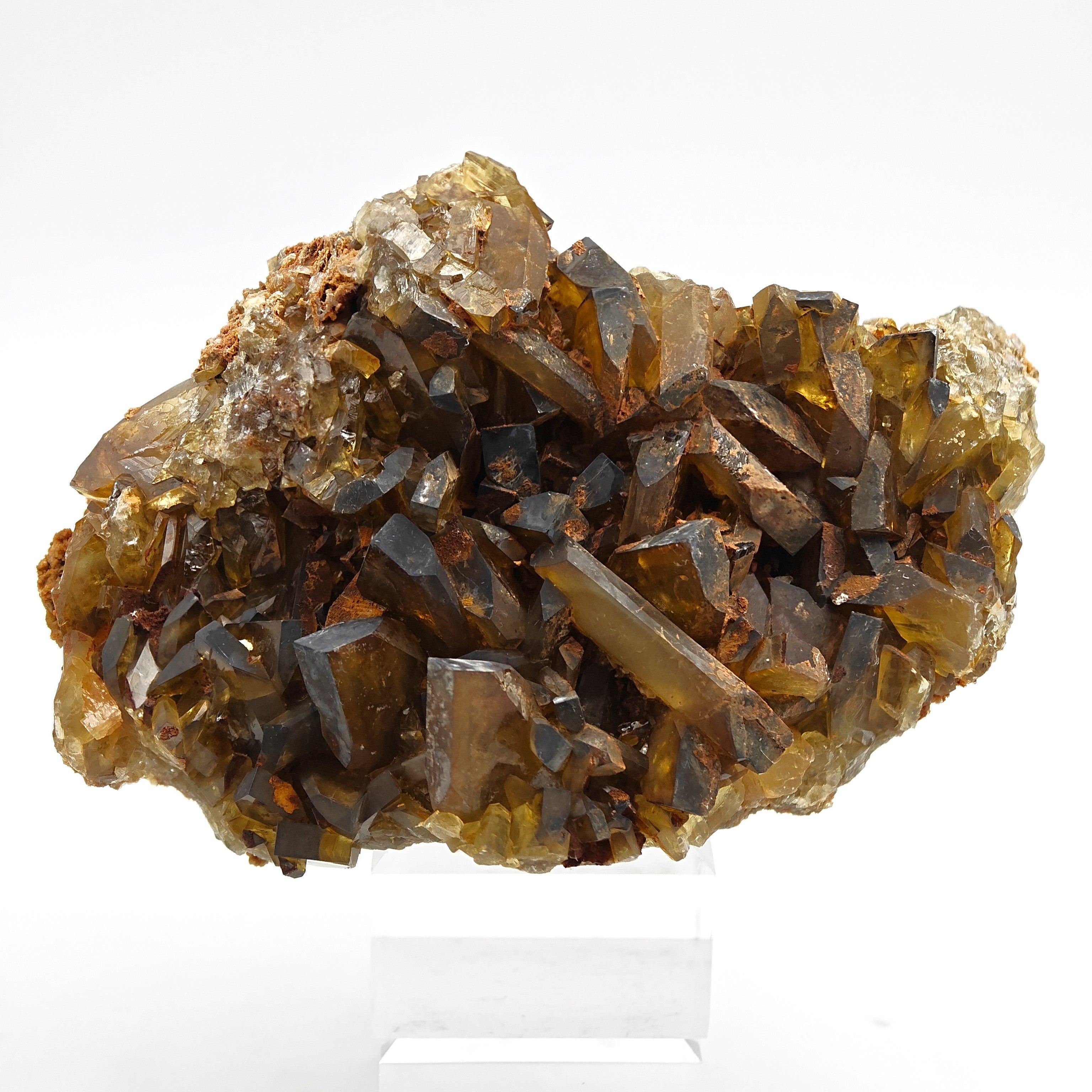 BARYTE – Phantom Crystal, Golden Tones, Villamassargia, Sardinia, Italy