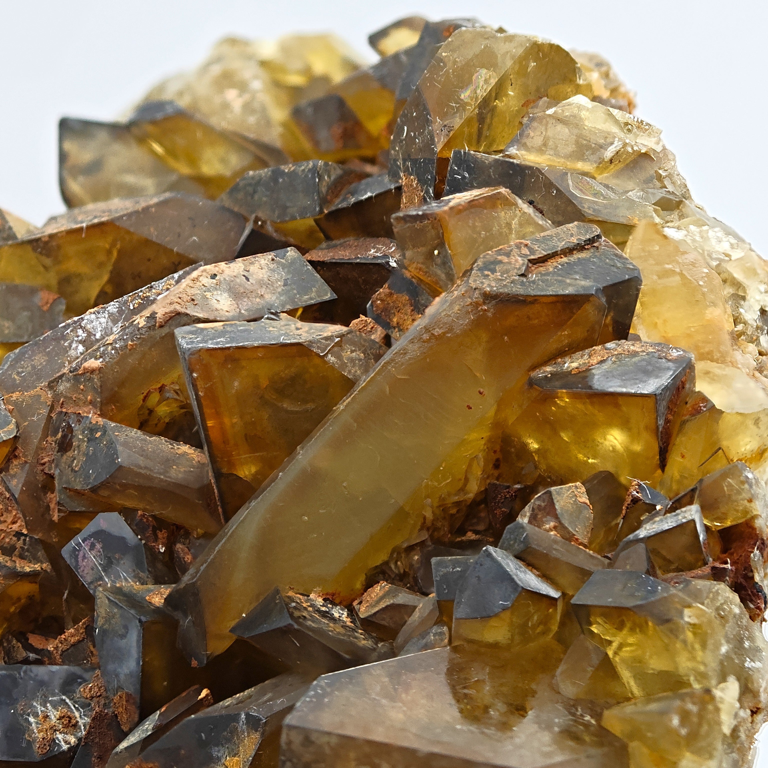 BARYTE – Phantom Crystal, Golden Tones, Villamassargia, Sardinia, Italy