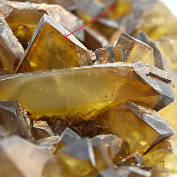 BARYTE – Phantom Crystal, Golden Tones, Villamassargia, Sardinia, Italy