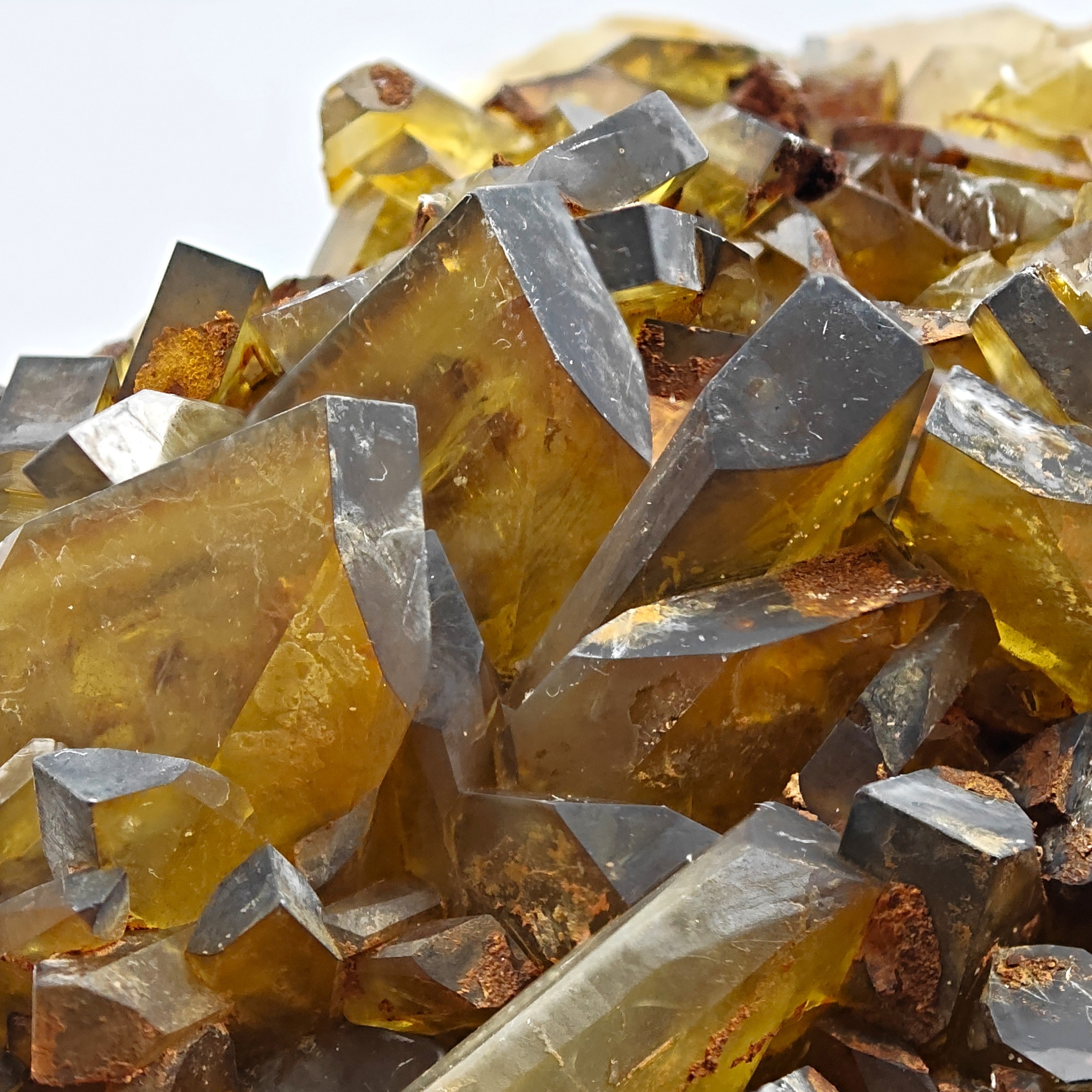 BARYTE – Phantom Crystal, Golden Tones, Villamassargia, Sardinia, Italy