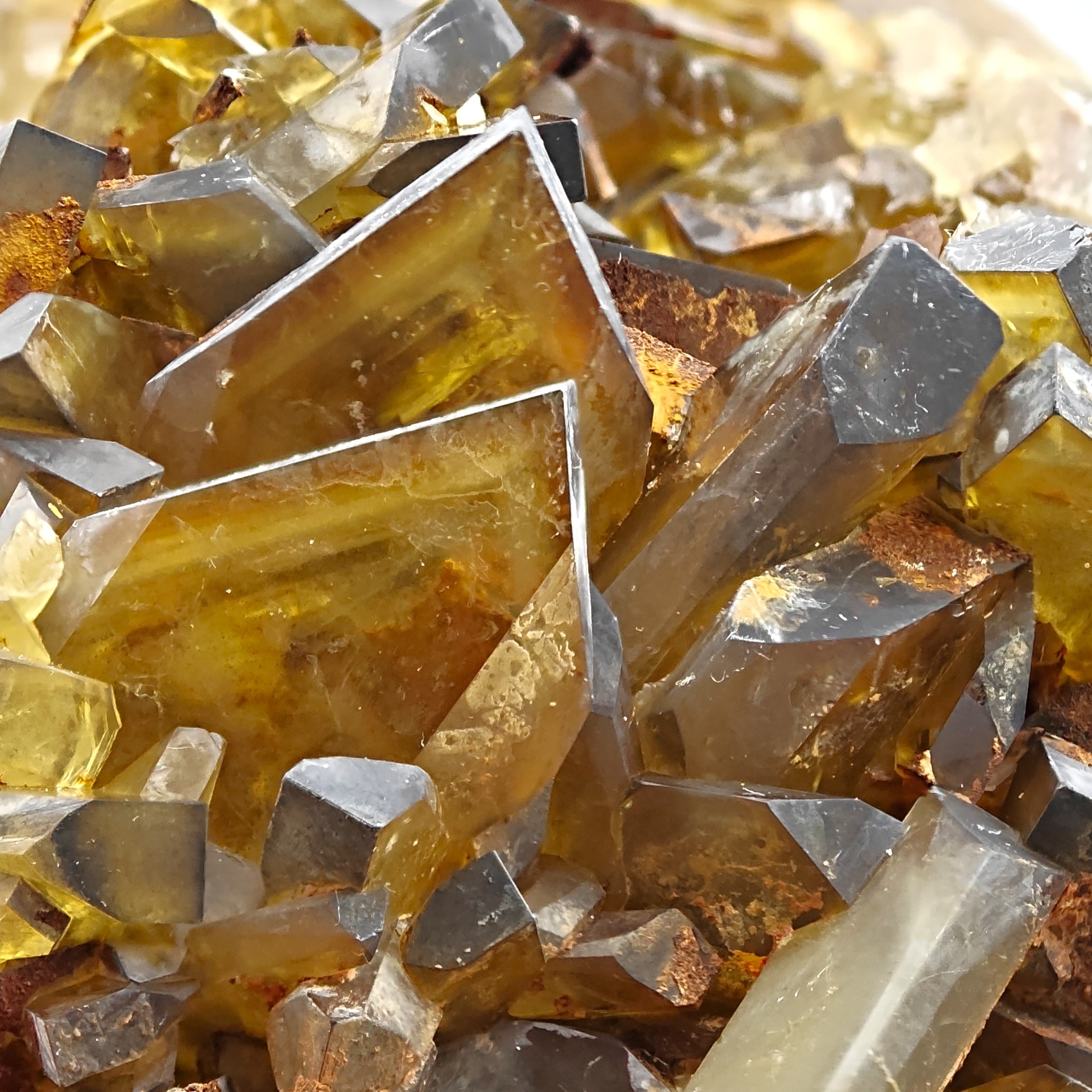 BARYTE – Phantom Crystal, Golden Tones, Villamassargia, Sardinia, Italy