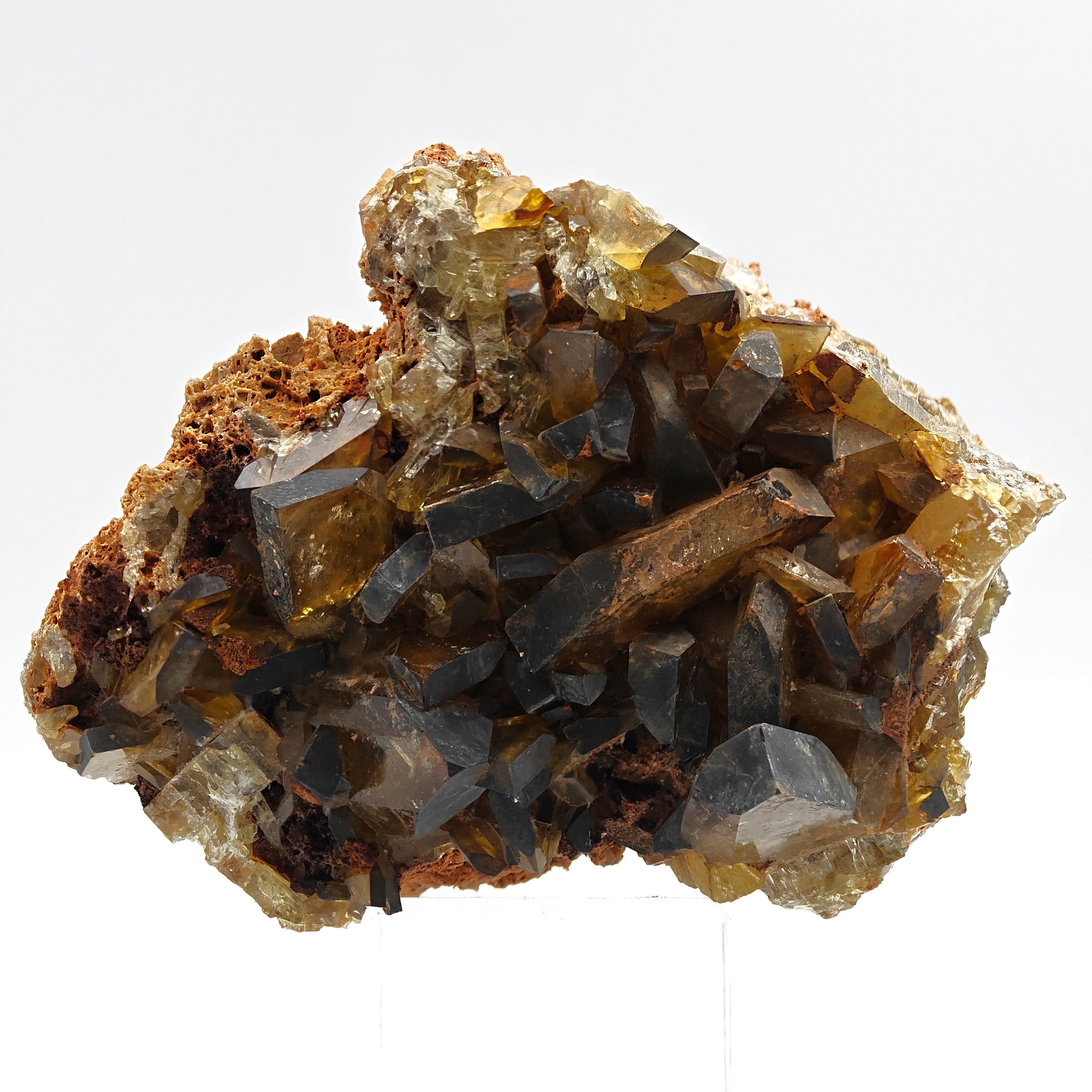BARYTE – Phantom and Double-Terminated Crystal from Villamassargia, Sardinia, Italy