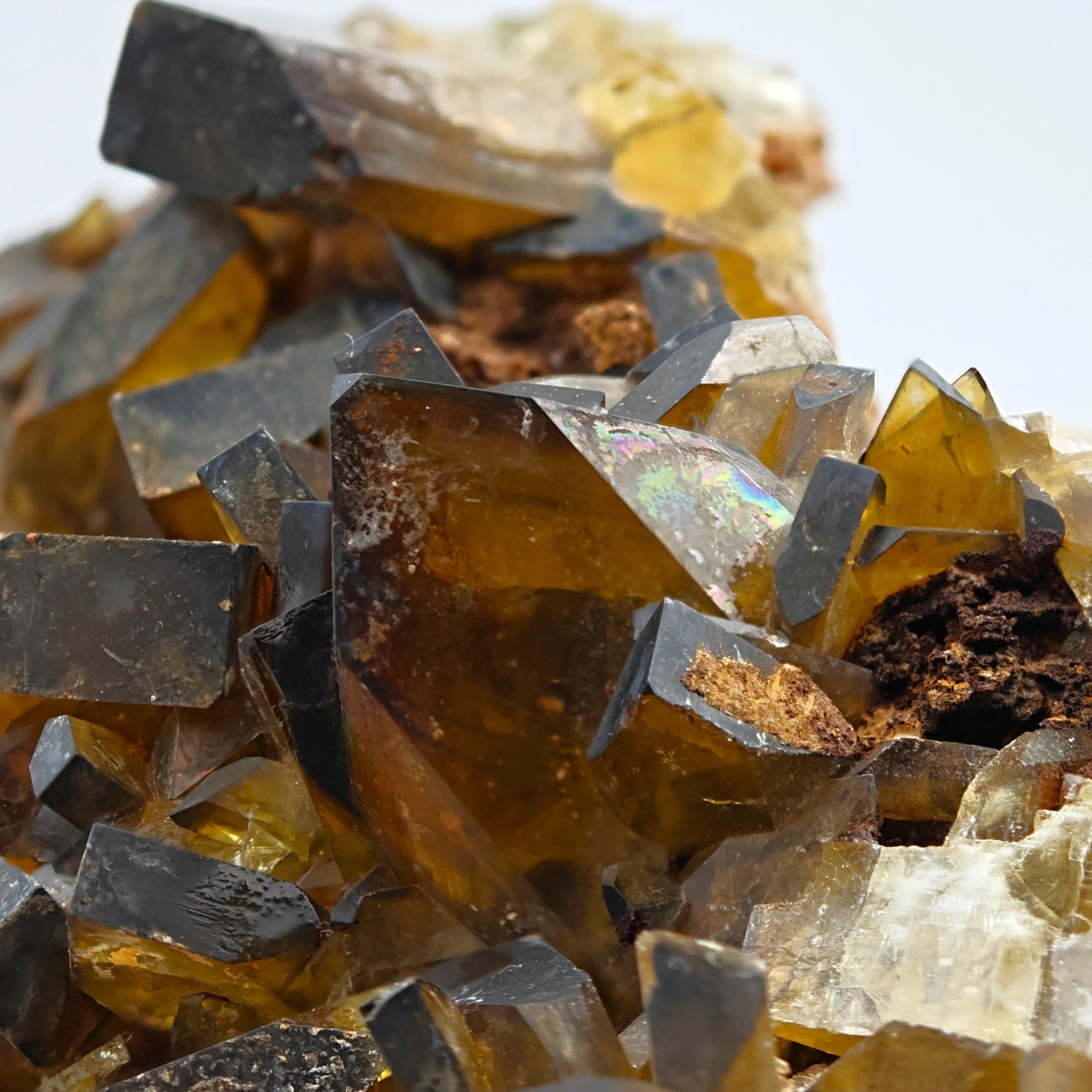 BARYTE – Phantom and Double-Terminated Crystal from Villamassargia, Sardinia, Italy