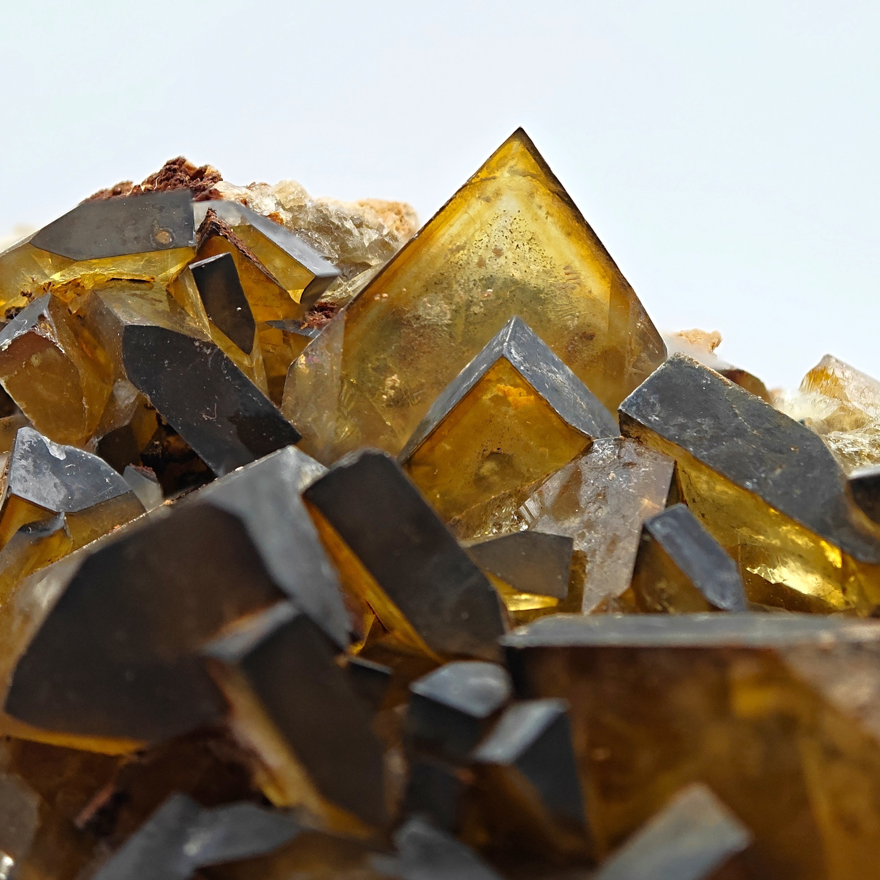 BARYTE – Phantom and Double-Terminated Crystal from Villamassargia, Sardinia, Italy