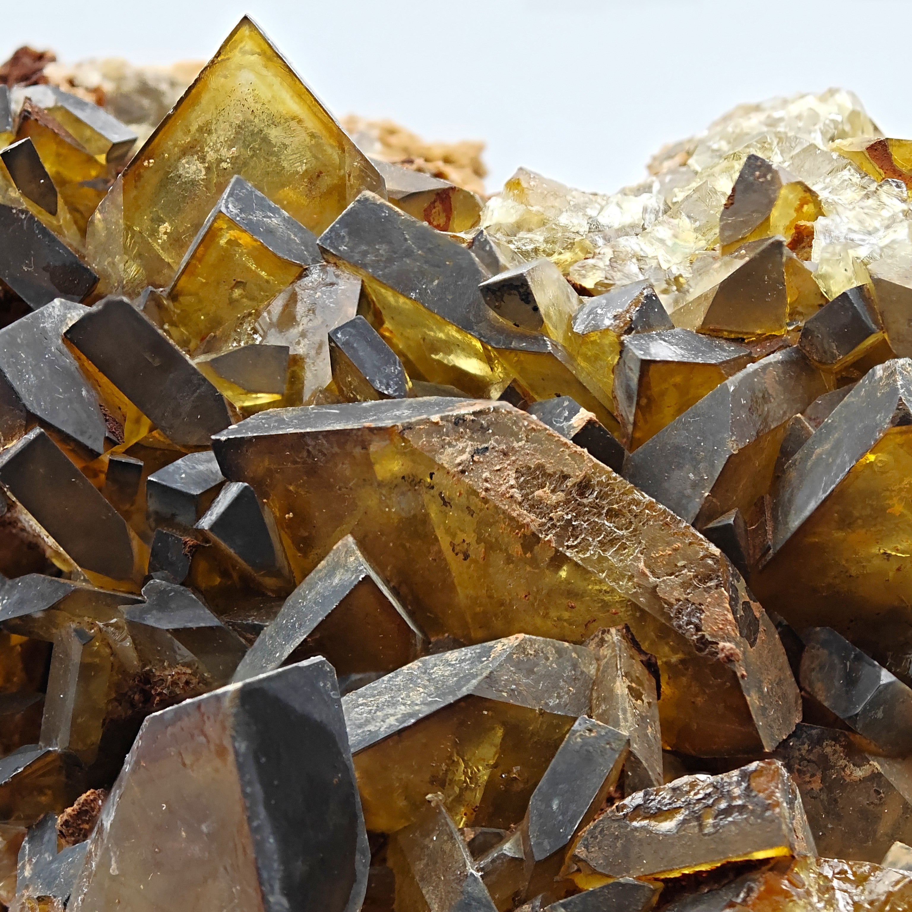 BARYTE – Phantom and Double-Terminated Crystal from Villamassargia, Sardinia, Italy
