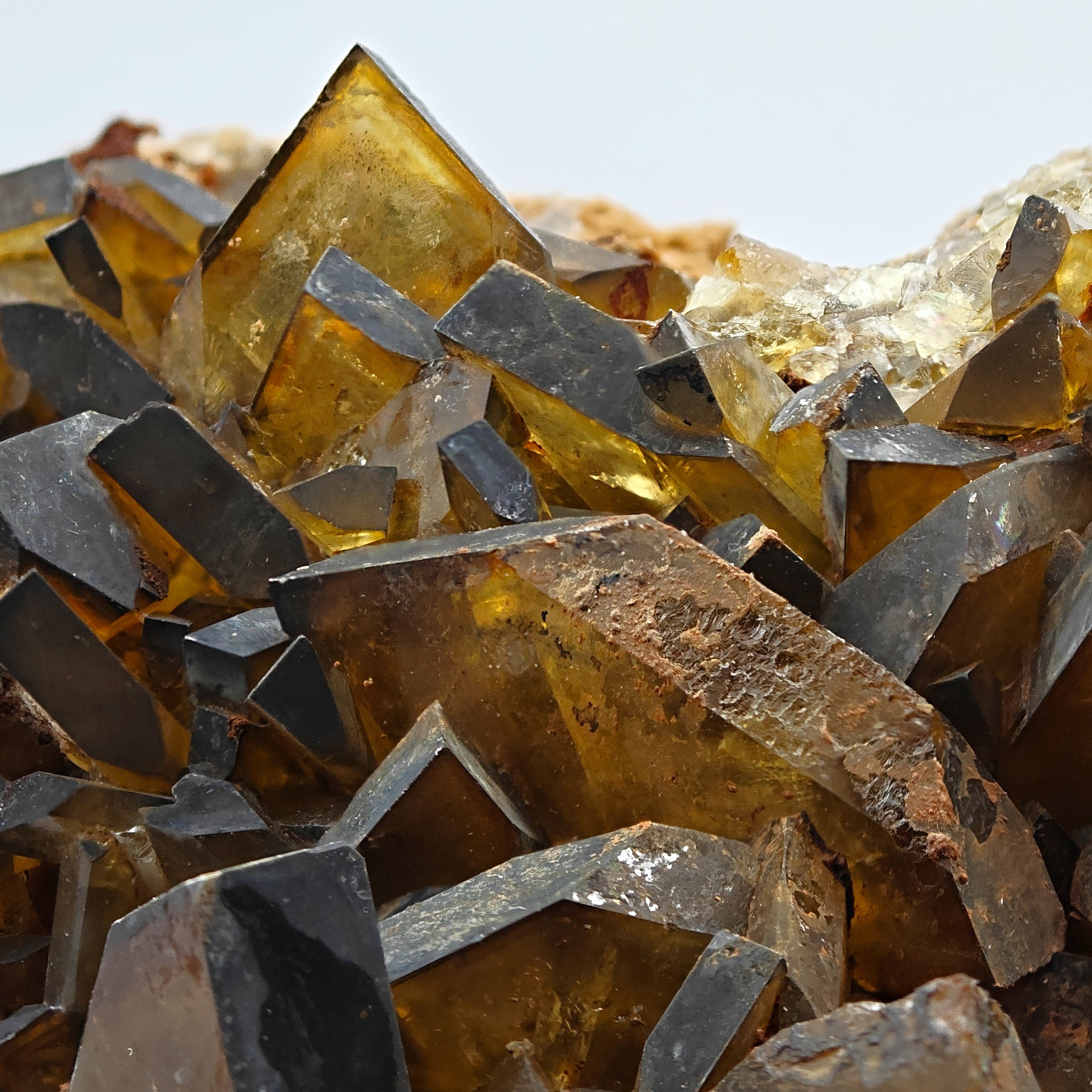 BARYTE – Phantom and Double-Terminated Crystal from Villamassargia, Sardinia, Italy