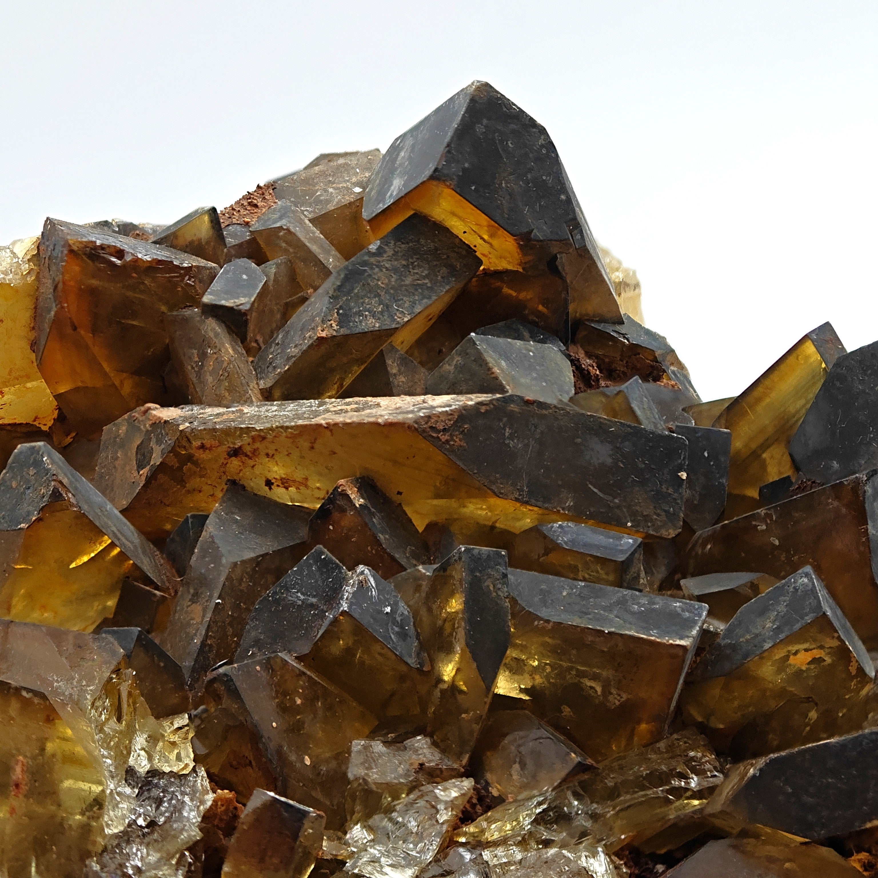 BARYTE – Phantom and Double-Terminated Crystal from Villamassargia, Sardinia, Italy