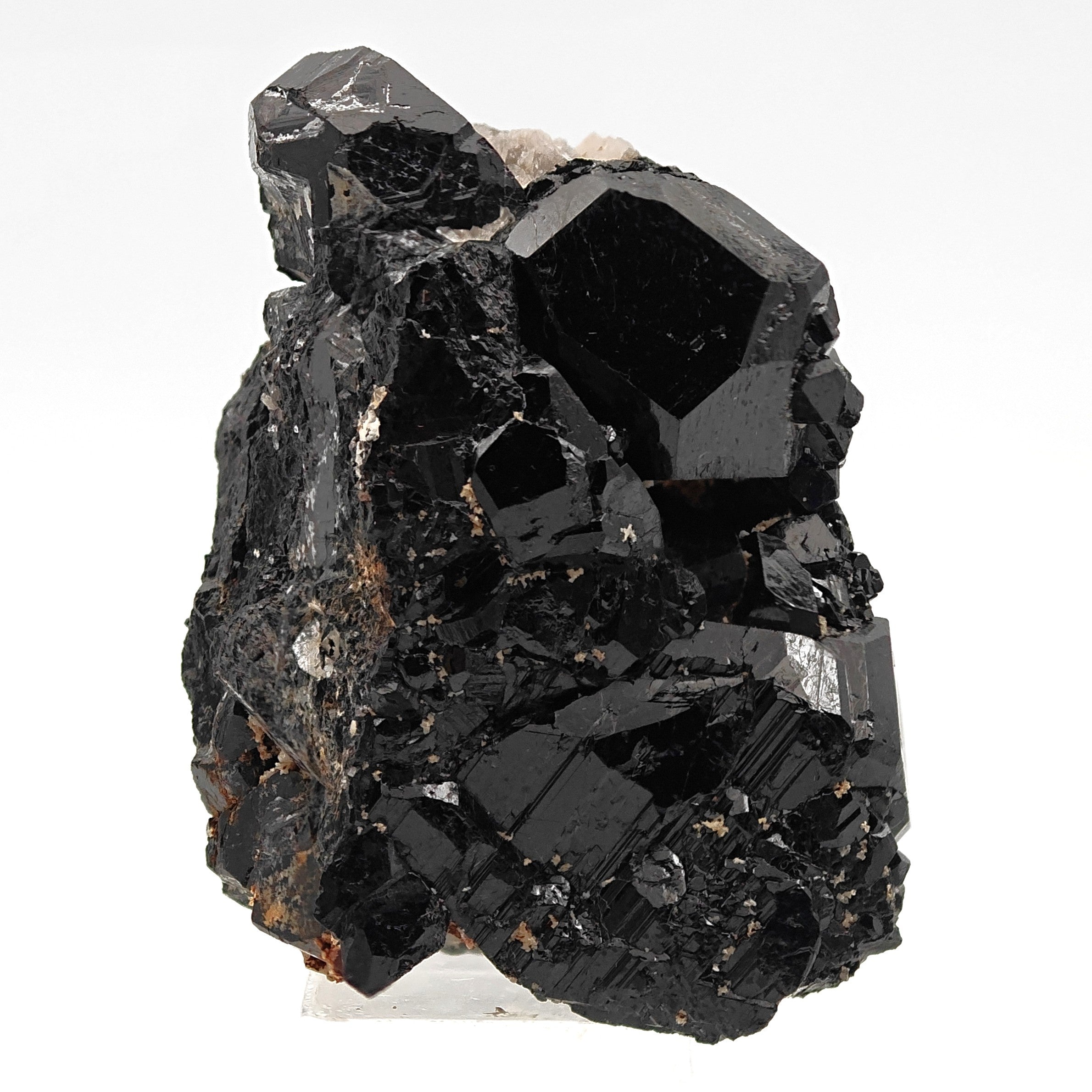 UVITE – Lustrous Black Crystals on Matrix, Pierrepont, New York, USA