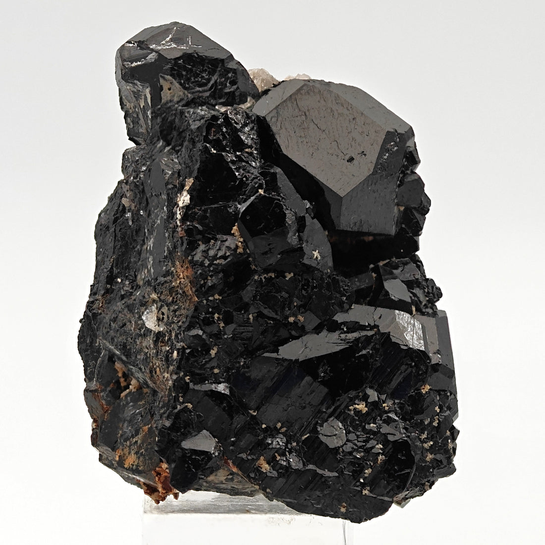 UVITE – Lustrous Black Crystals on Matrix, Pierrepont, New York, USA