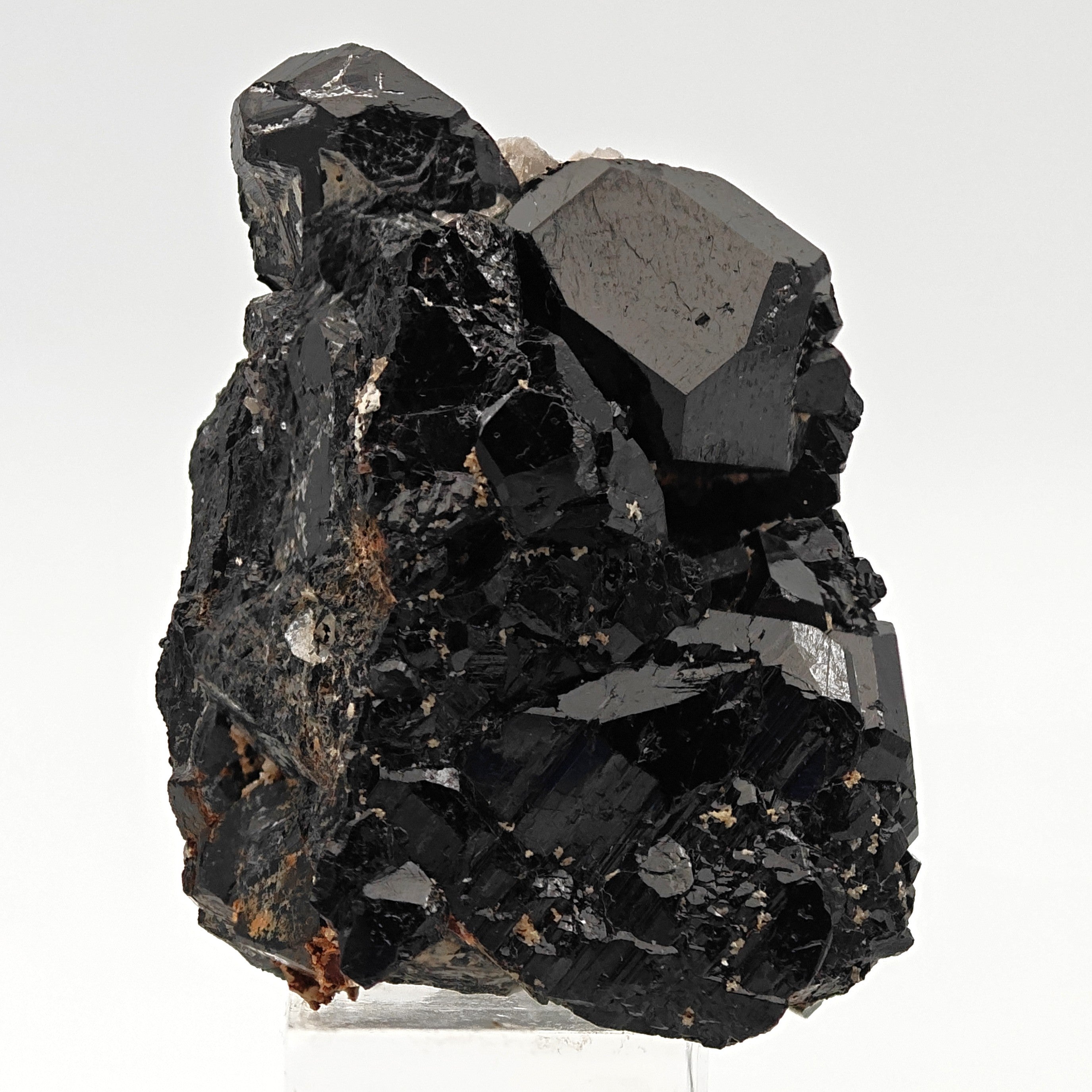 UVITE – Lustrous Black Crystals on Matrix, Pierrepont, New York, USA
