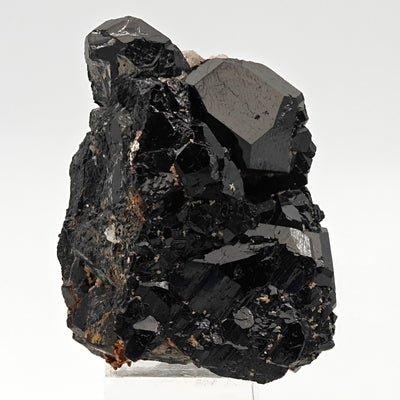 Whole Uvite tourmaline specimen on matrix from Power's Farm, New York