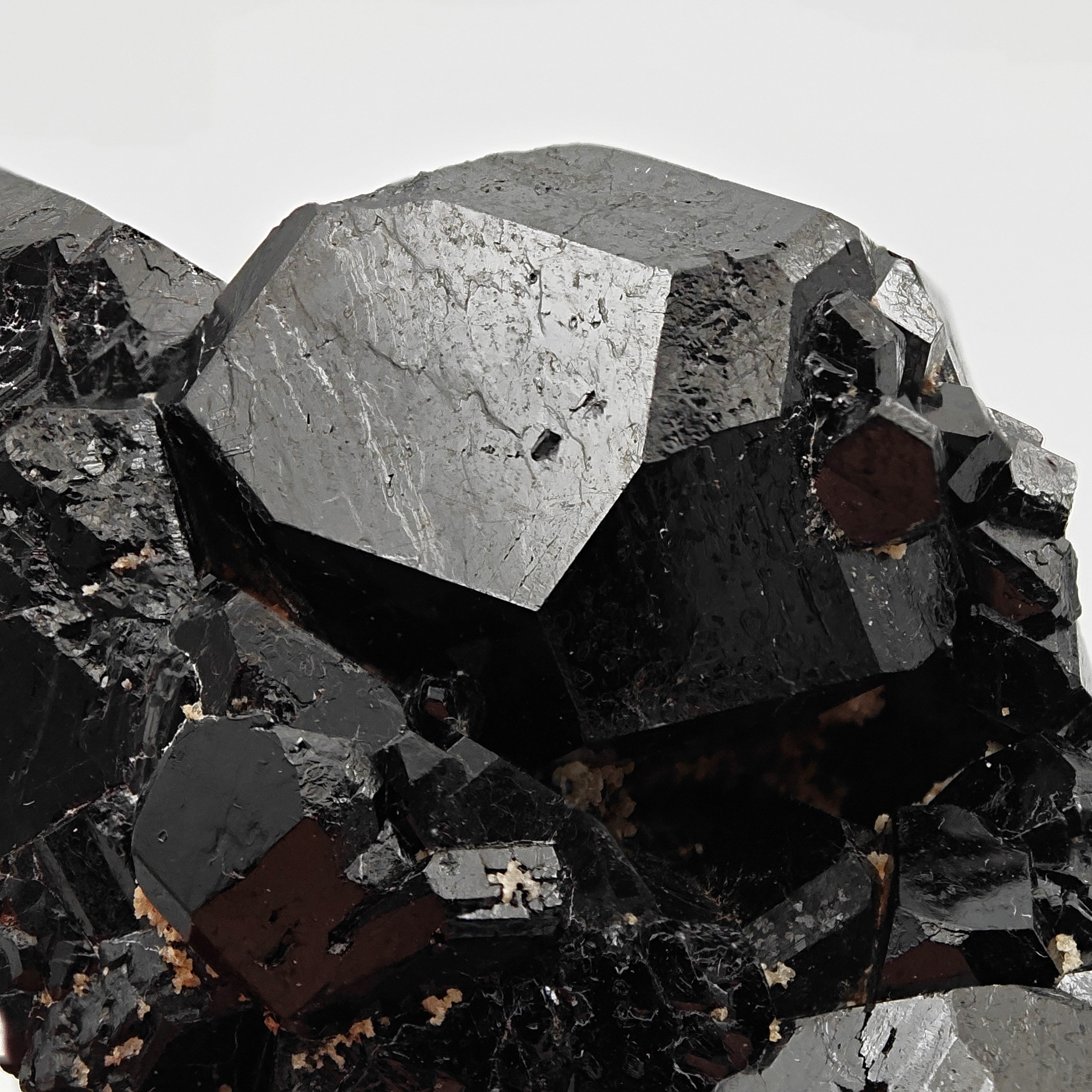 UVITE – Lustrous Black Crystals on Matrix, Pierrepont, New York, USA