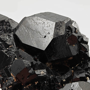 UVITE – Lustrous Black Crystals on Matrix, Pierrepont, New York, USA