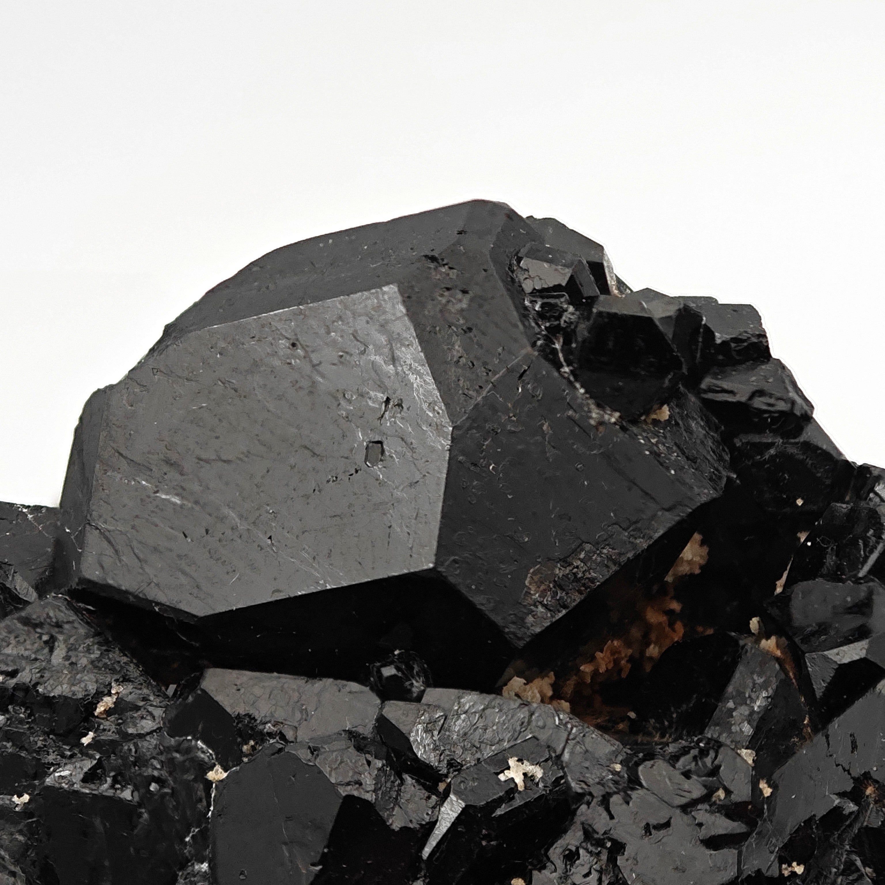UVITE – Lustrous Black Crystals on Matrix, Pierrepont, New York, USA