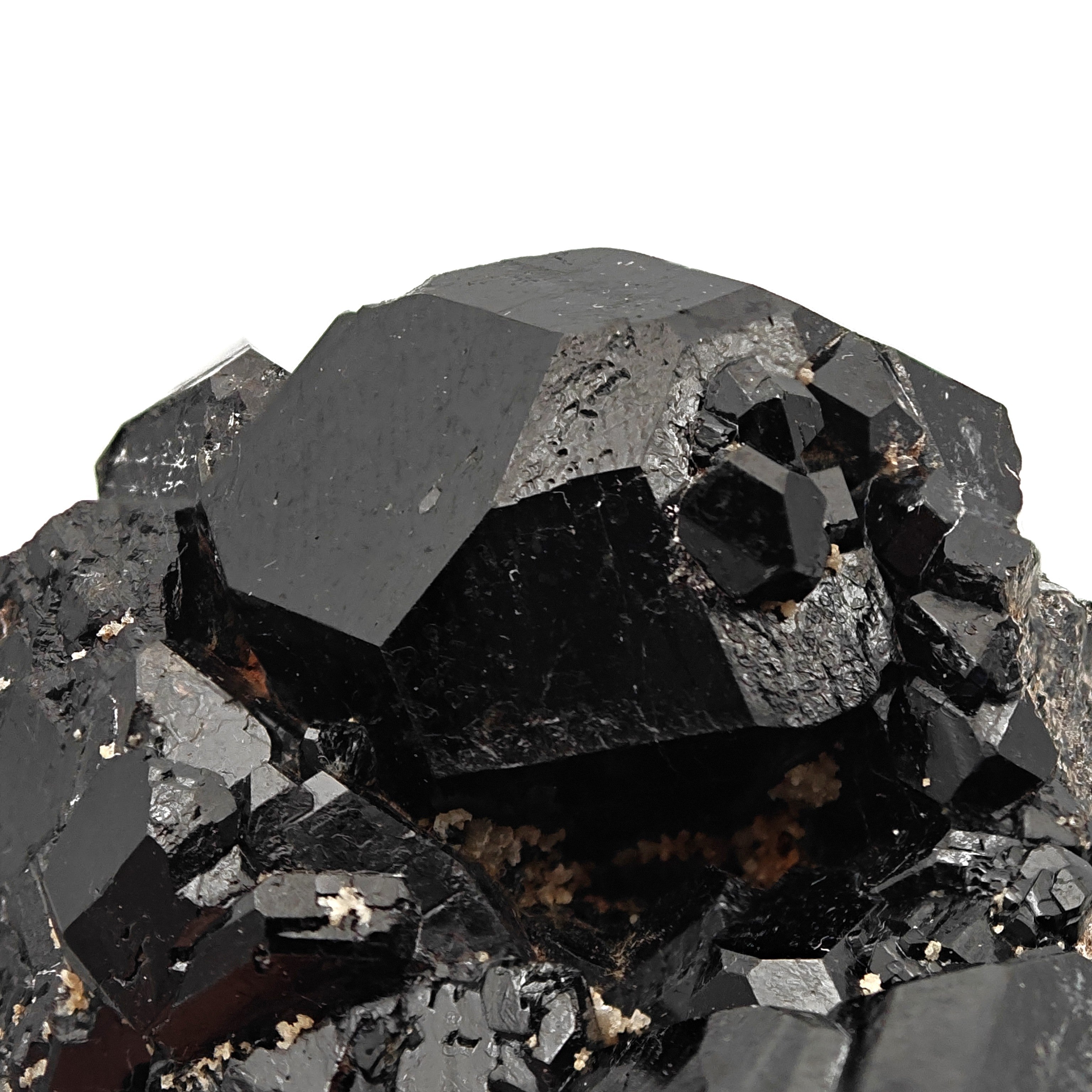 UVITE – Lustrous Black Crystals on Matrix, Pierrepont, New York, USA