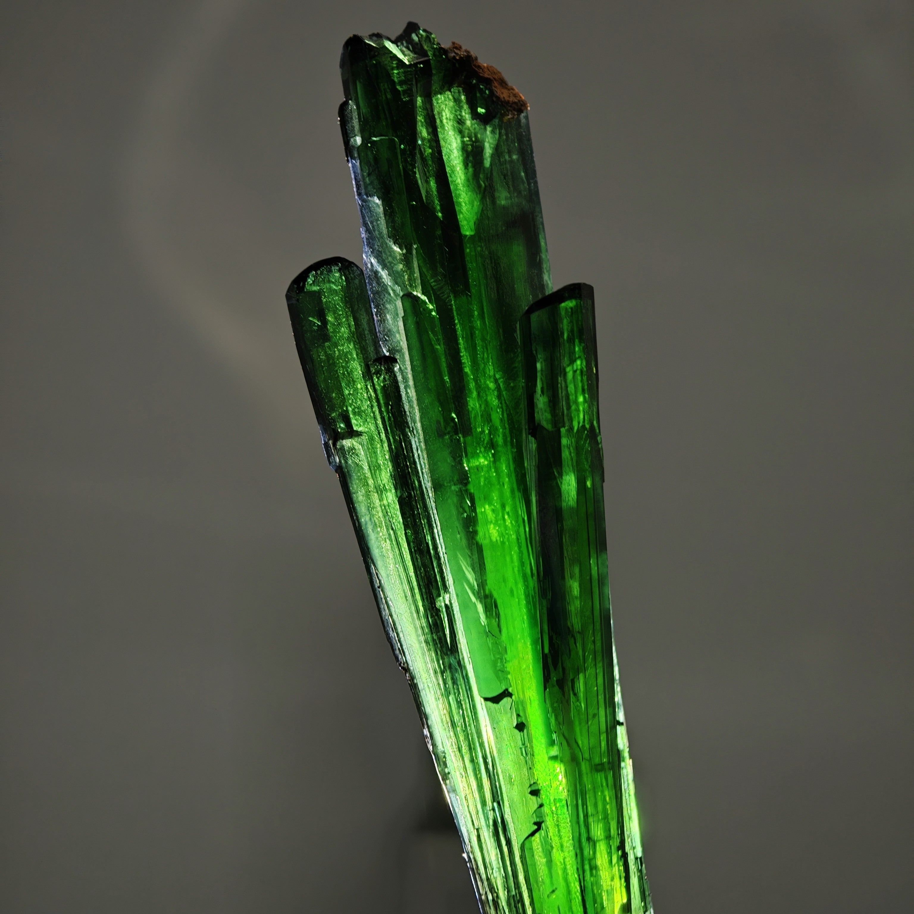 VIVIANITE – Deep Green 14cm Crystal, São Gabriel da Cachoeira, Brazil