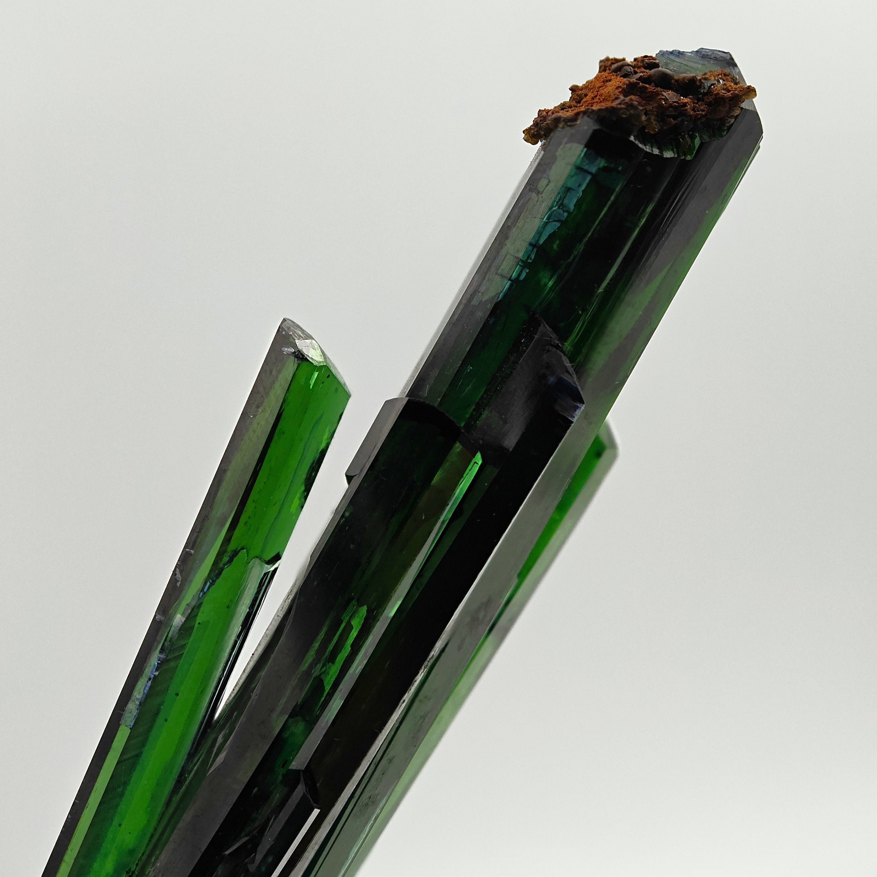 VIVIANITE – Deep Green 14cm Crystal, São Gabriel da Cachoeira, Brazil