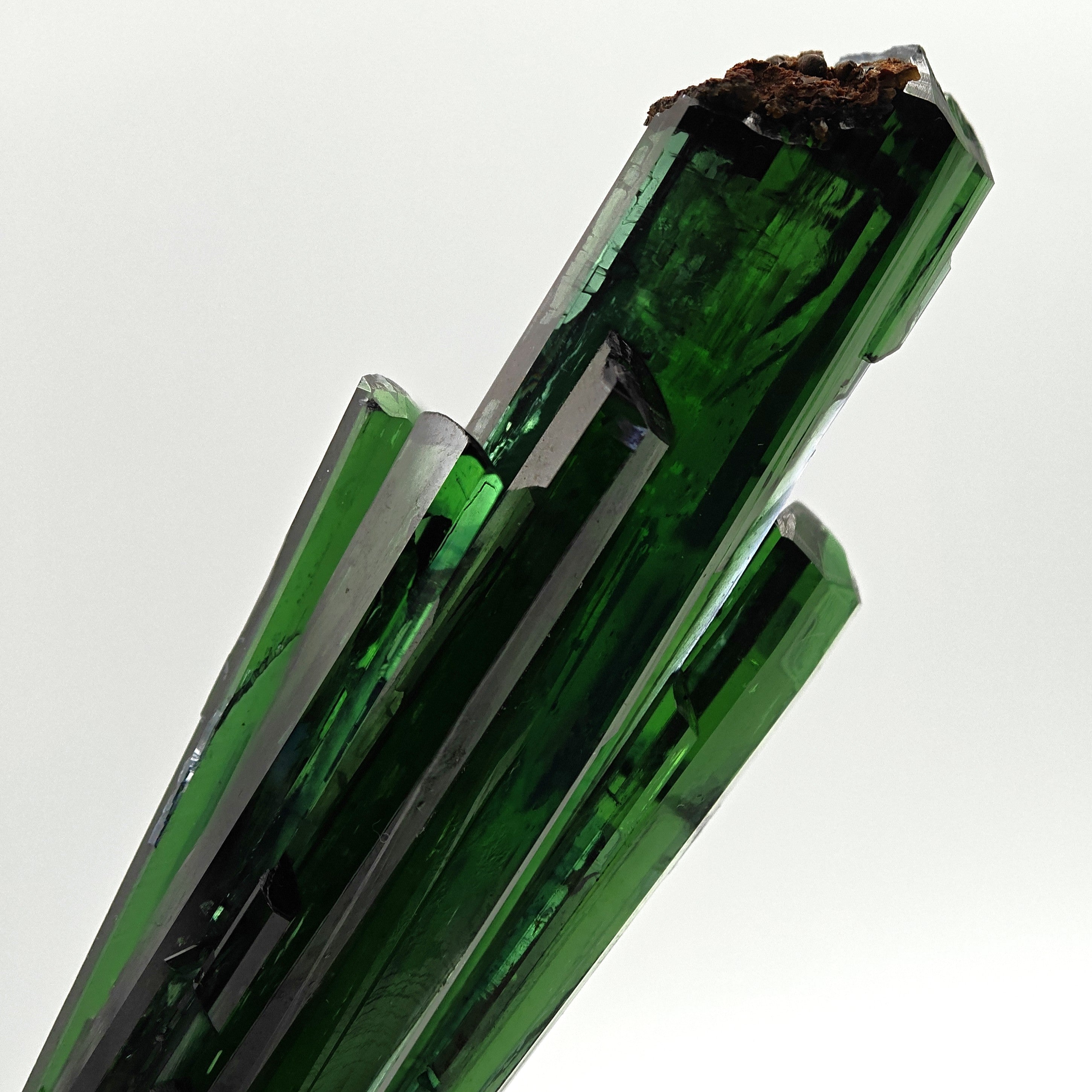 VIVIANITE – Deep Green 14cm Crystal, São Gabriel da Cachoeira, Brazil