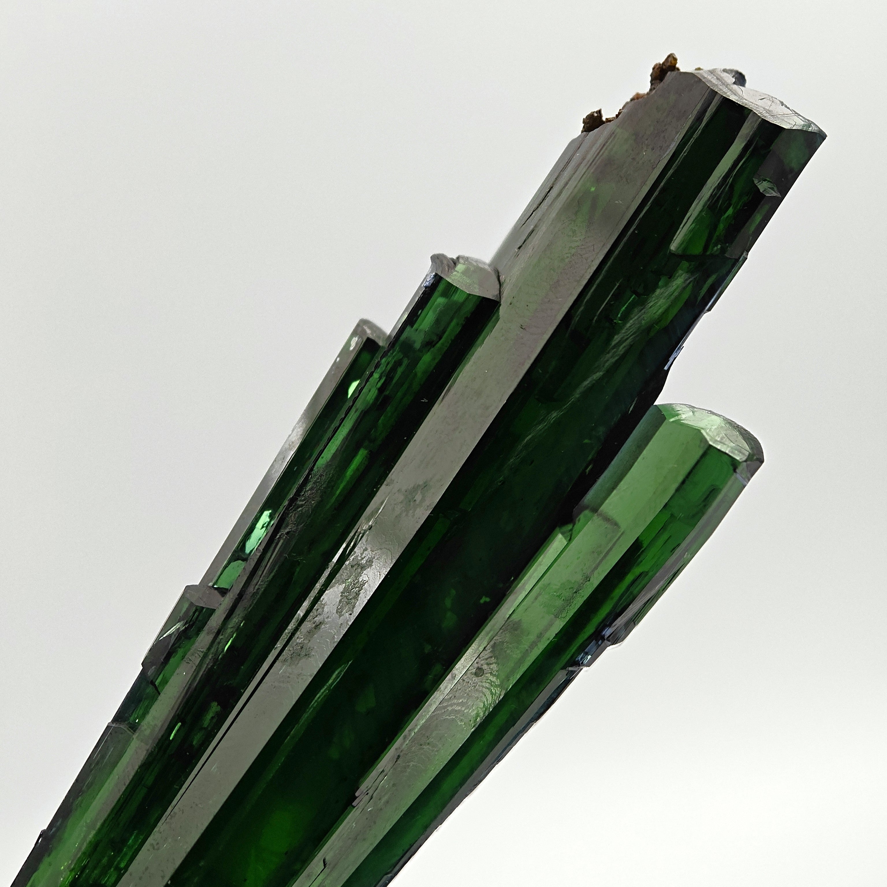 VIVIANITE – Deep Green 14cm Crystal, São Gabriel da Cachoeira, Brazil