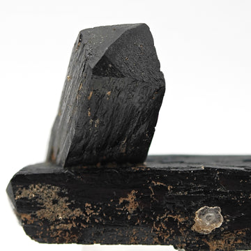 ILVAITE – Crossed & Terminated Jet-Black Crystals from Inner Mongolia, China