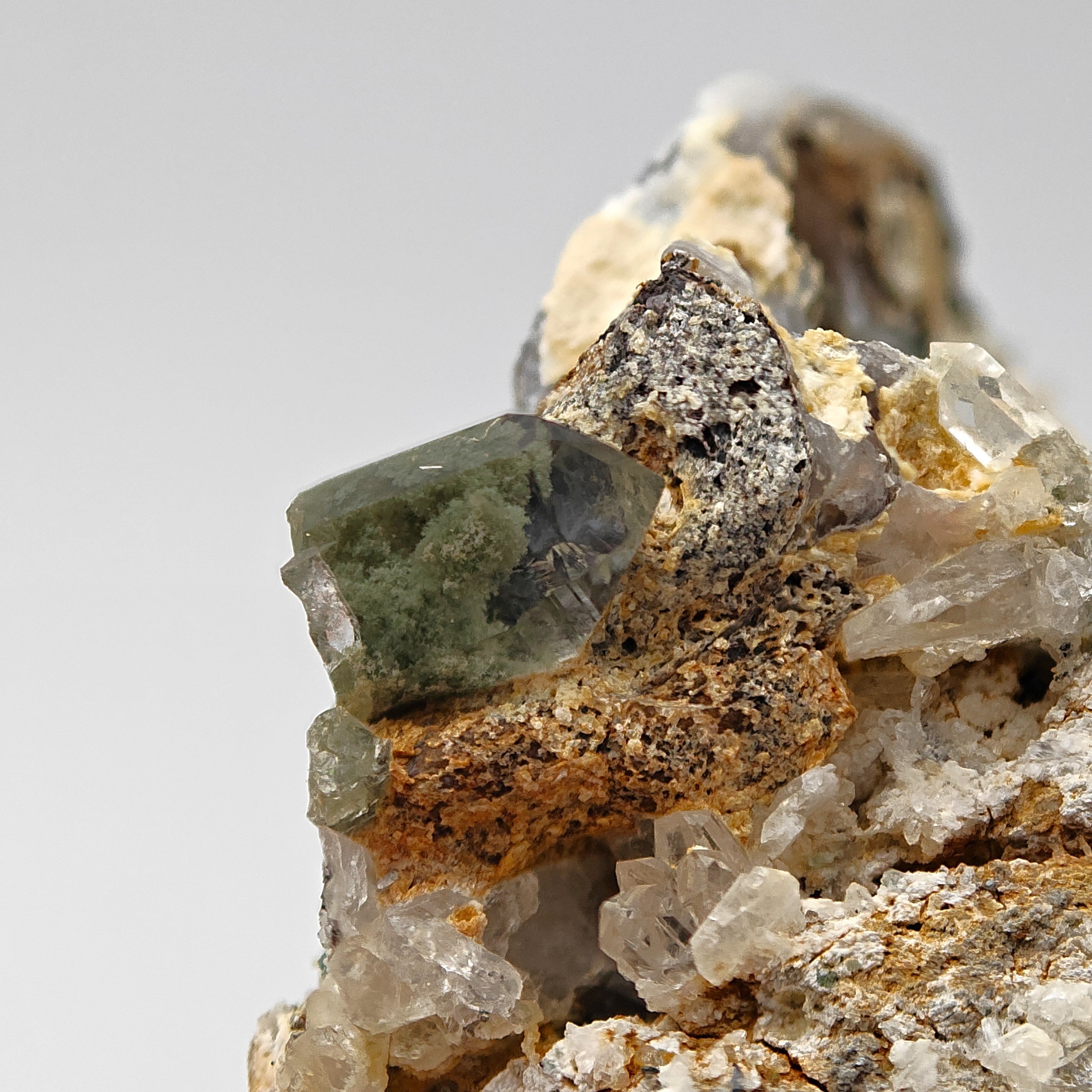 ANATASE – Truncated Bipyramidal Crystals with High Luster on Matrix, Pakistan