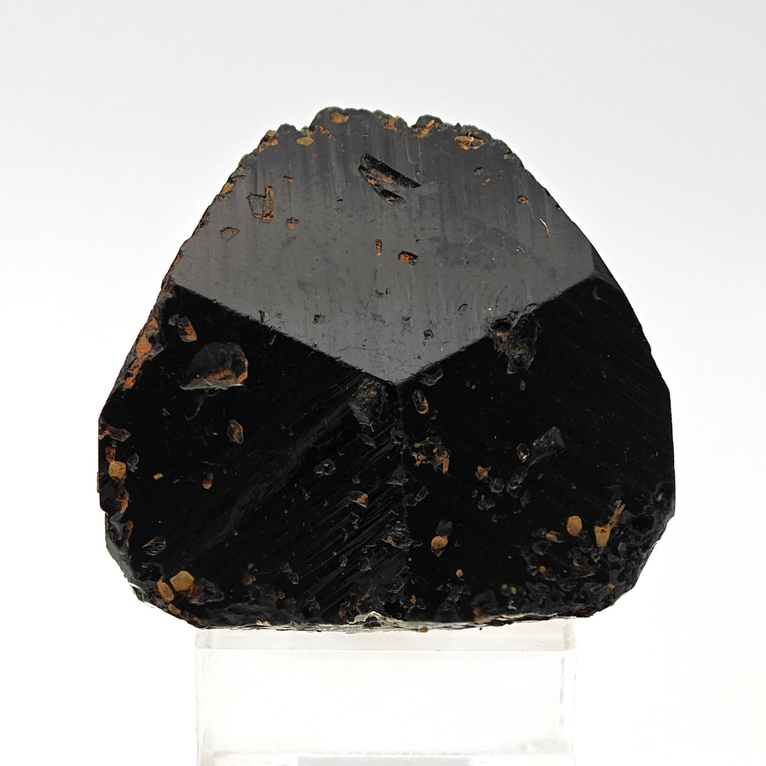 UVITE – Lustrous Black Tourmaline Floater Crystal from Brumado, Brazil