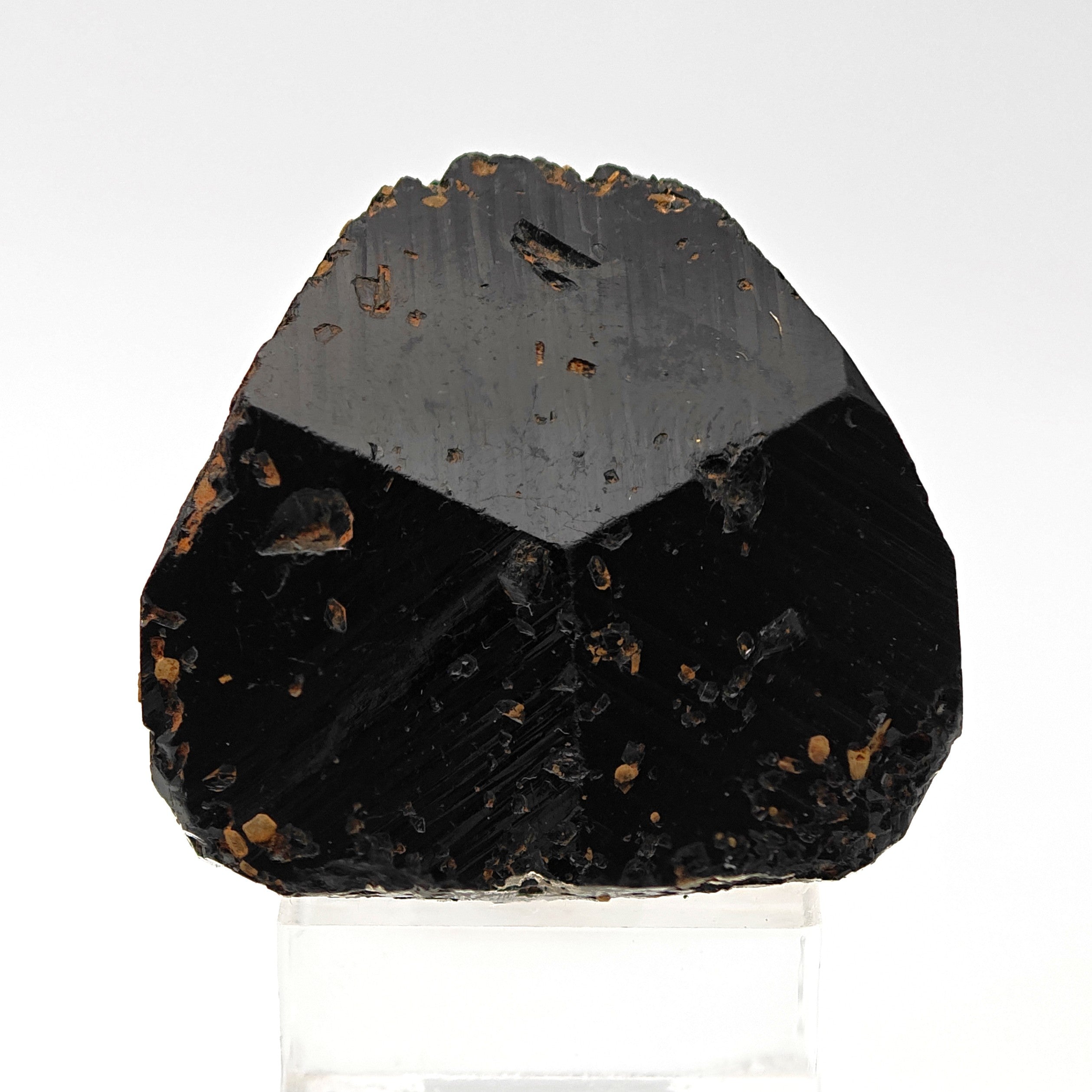UVITE – Lustrous Black Tourmaline Floater Crystal from Brumado, Brazil