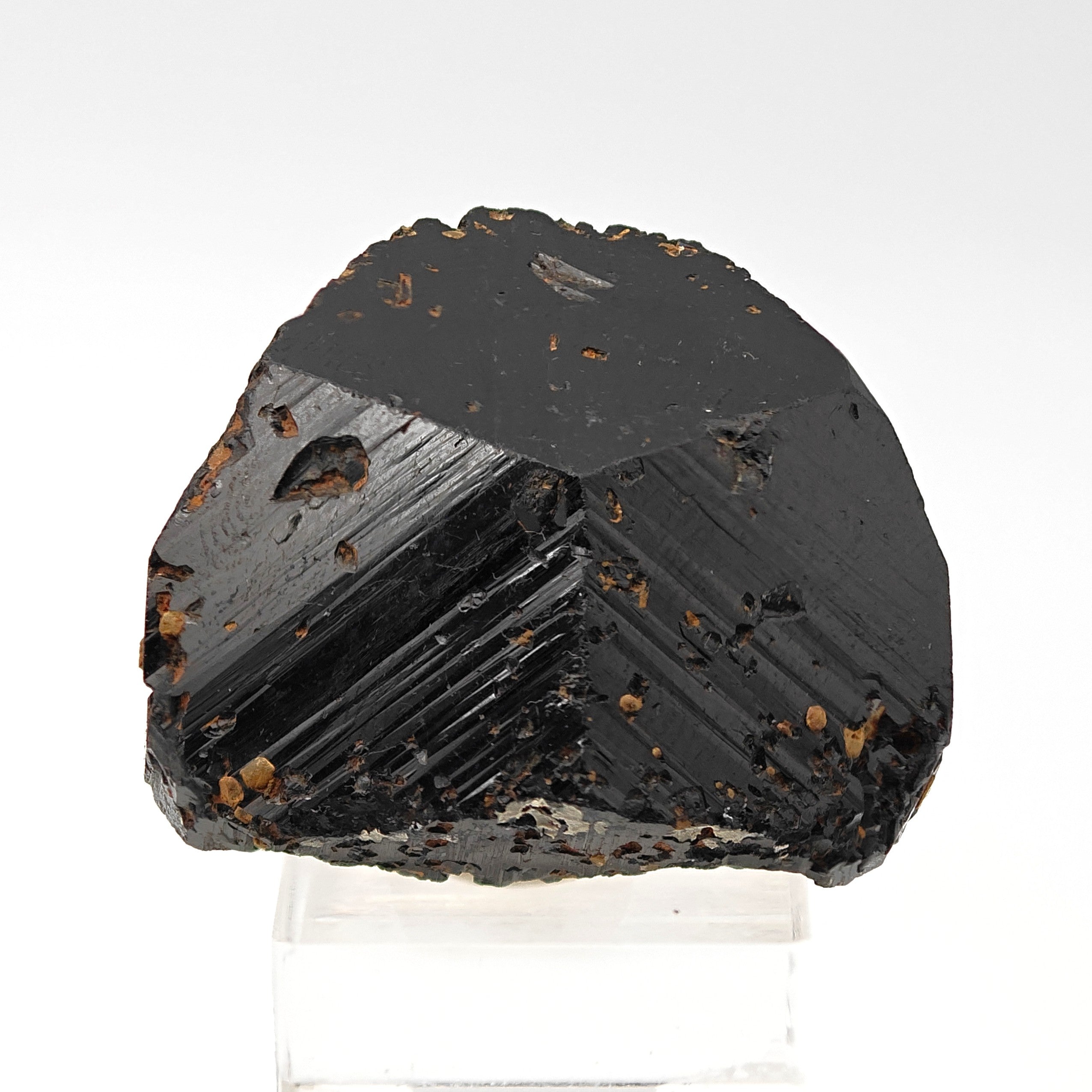 UVITE – Lustrous Black Tourmaline Floater Crystal from Brumado, Brazil