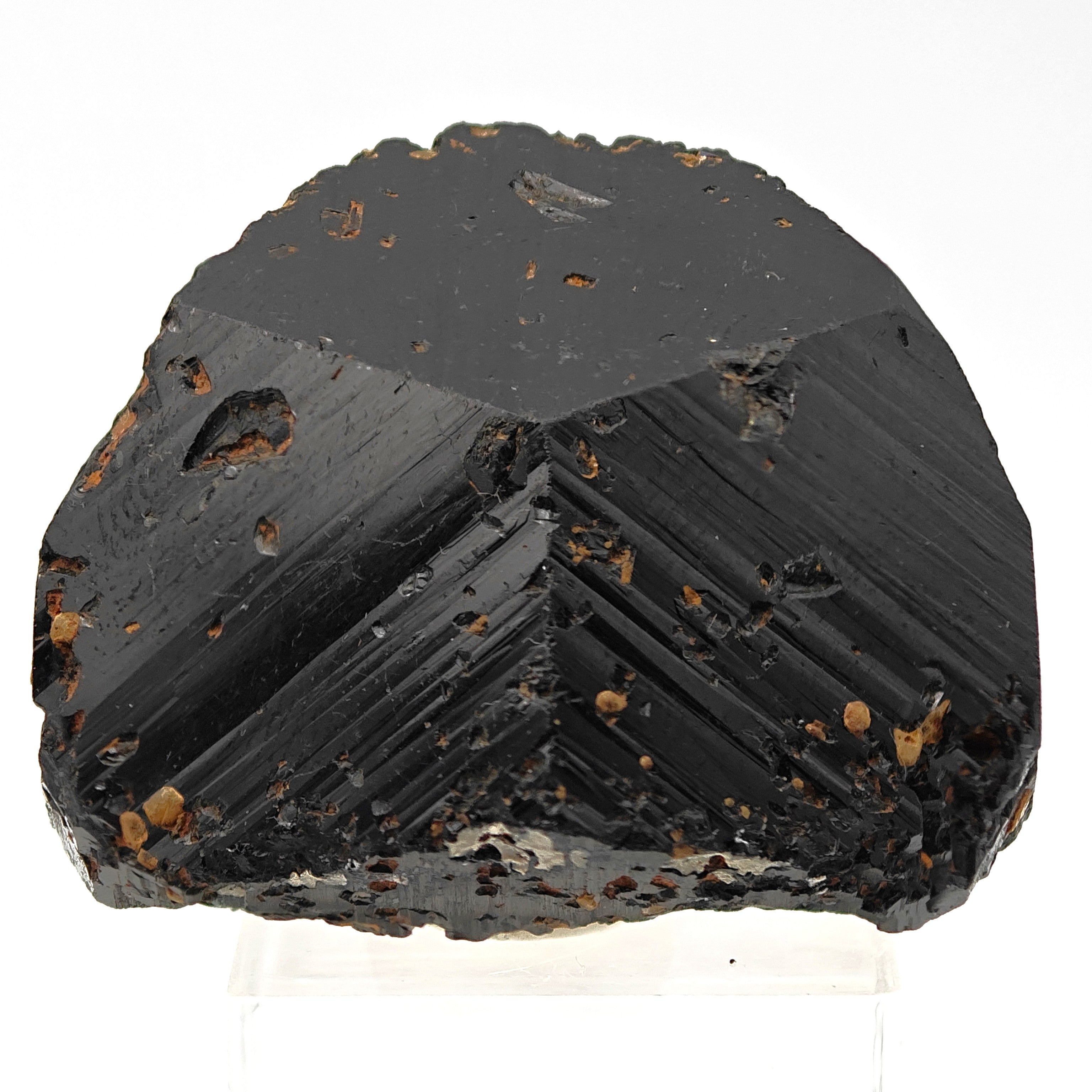 UVITE – Lustrous Black Tourmaline Floater Crystal from Brumado, Brazil