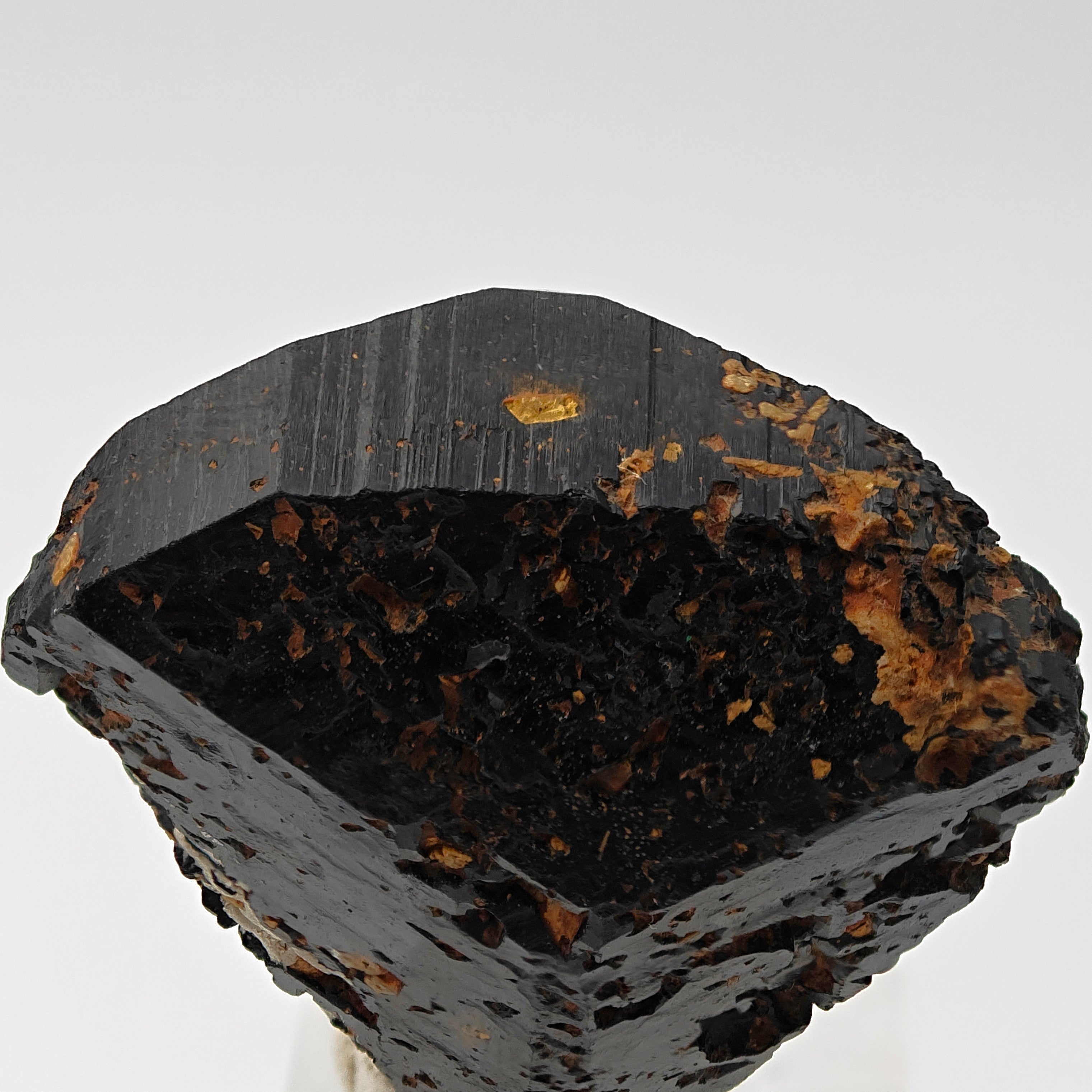 UVITE – Lustrous Black Tourmaline Floater Crystal from Brumado, Brazil