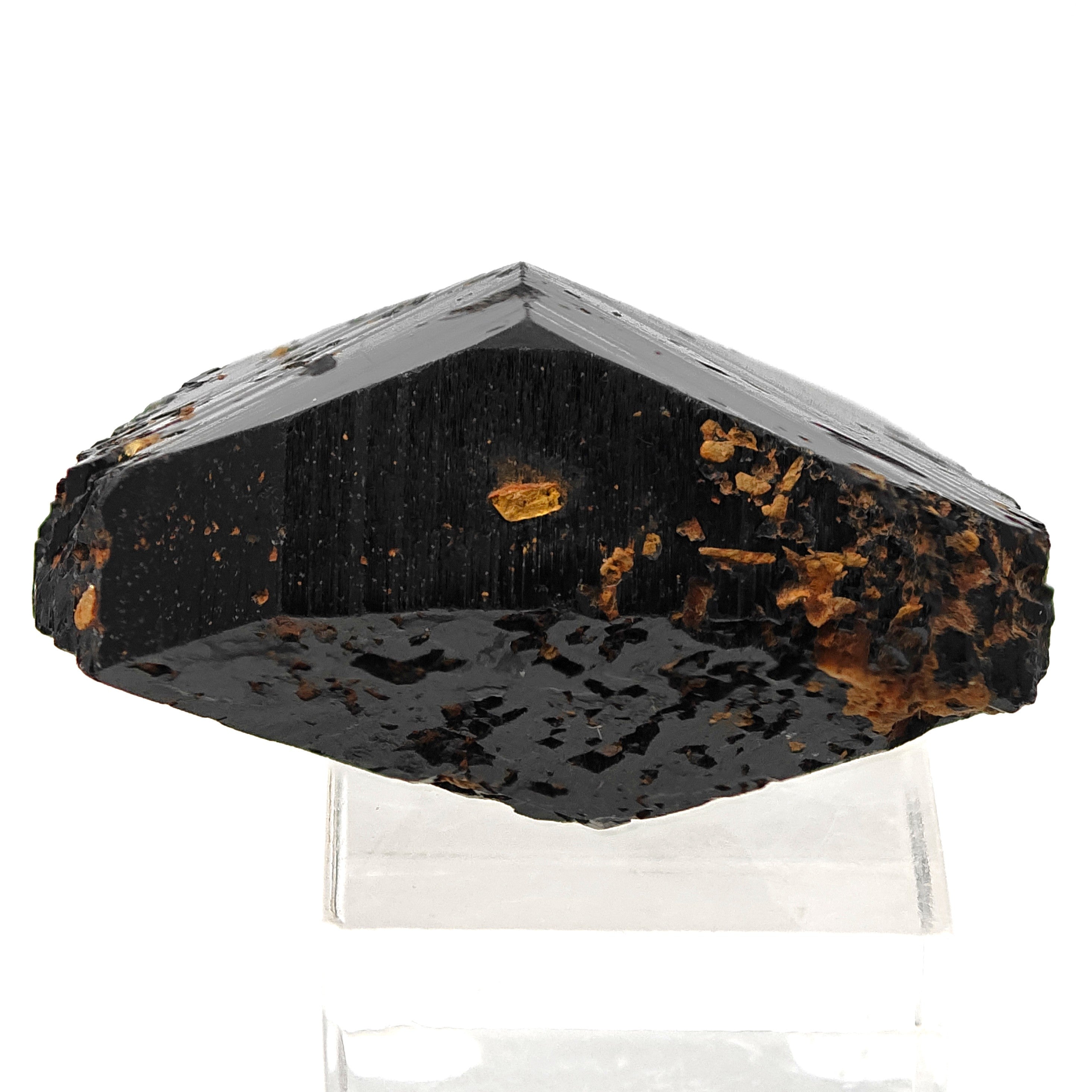 UVITE – Lustrous Black Tourmaline Floater Crystal from Brumado, Brazil