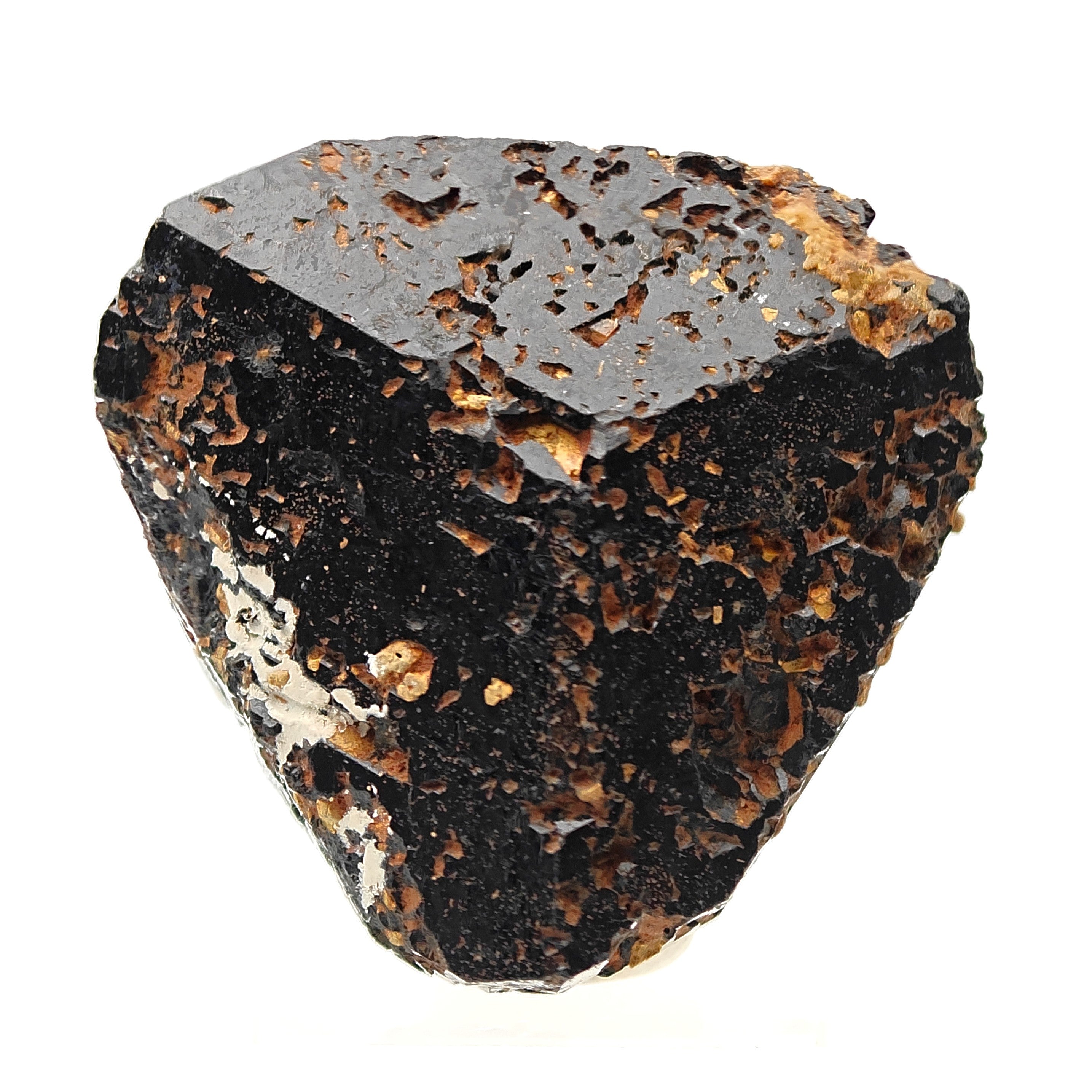 UVITE – Lustrous Black Tourmaline Floater Crystal from Brumado, Brazil