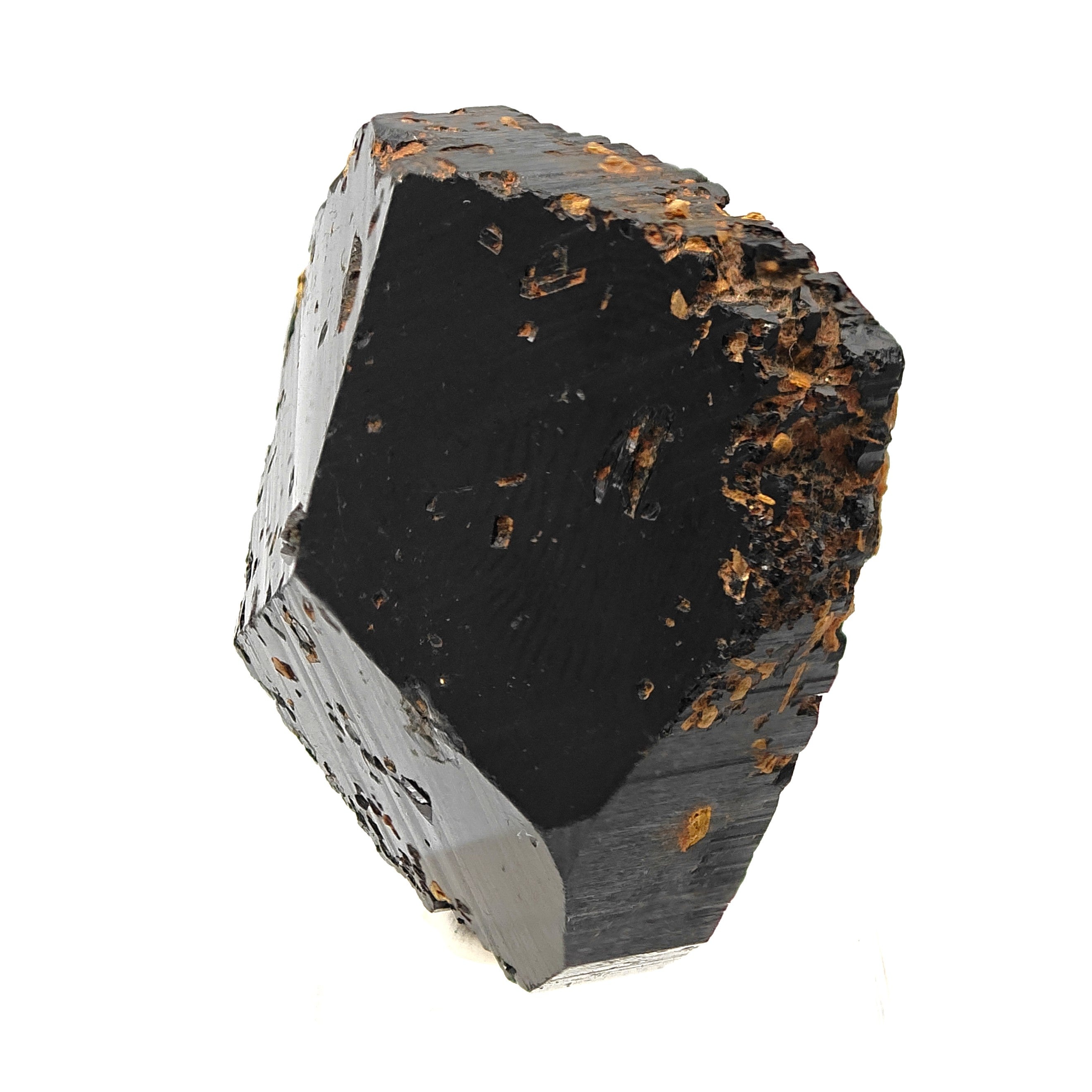 UVITE – Lustrous Black Tourmaline Floater Crystal from Brumado, Brazil