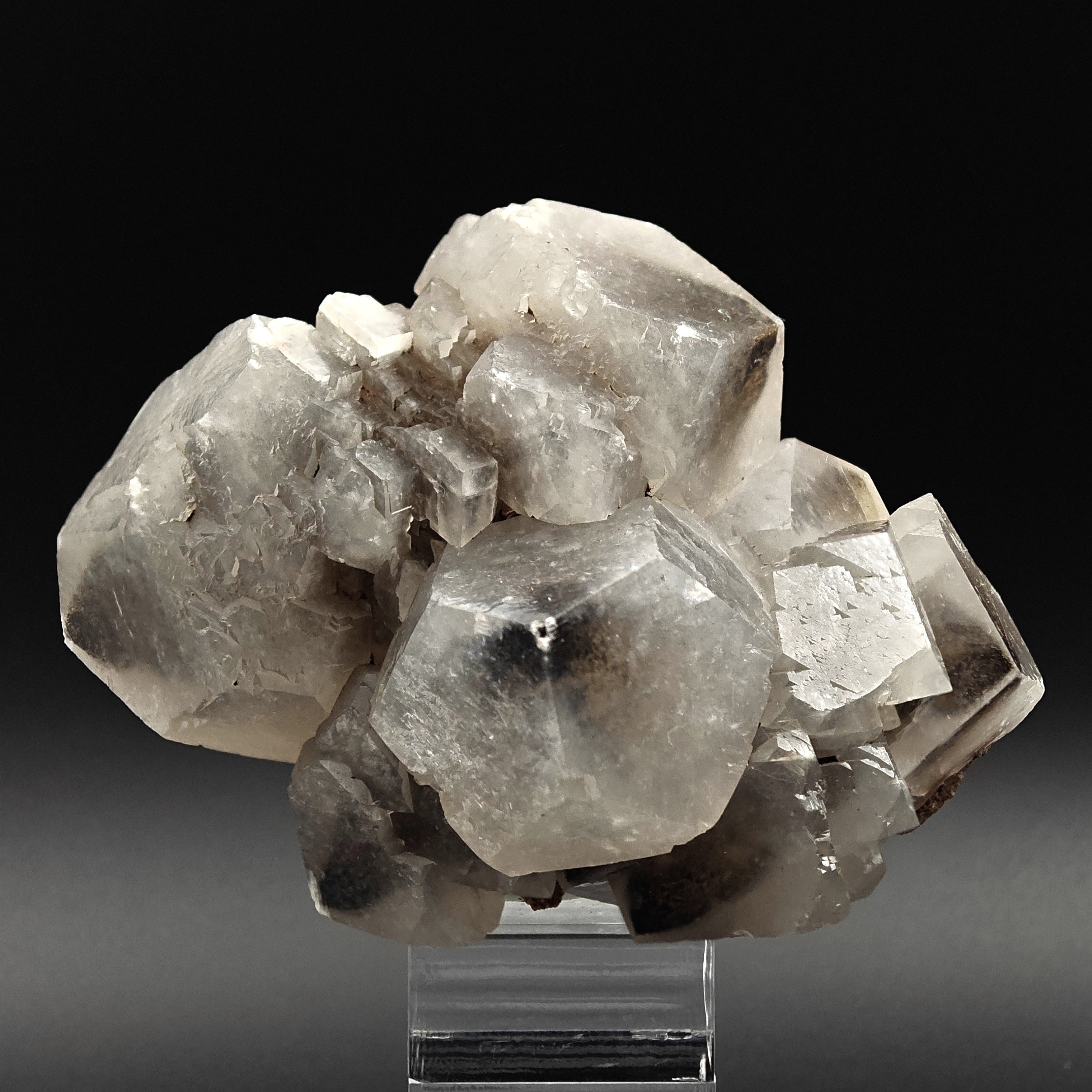 Double CALCITE – Phantoms Crystal Formation, San Giovanni Mine, Sardinia, Italy