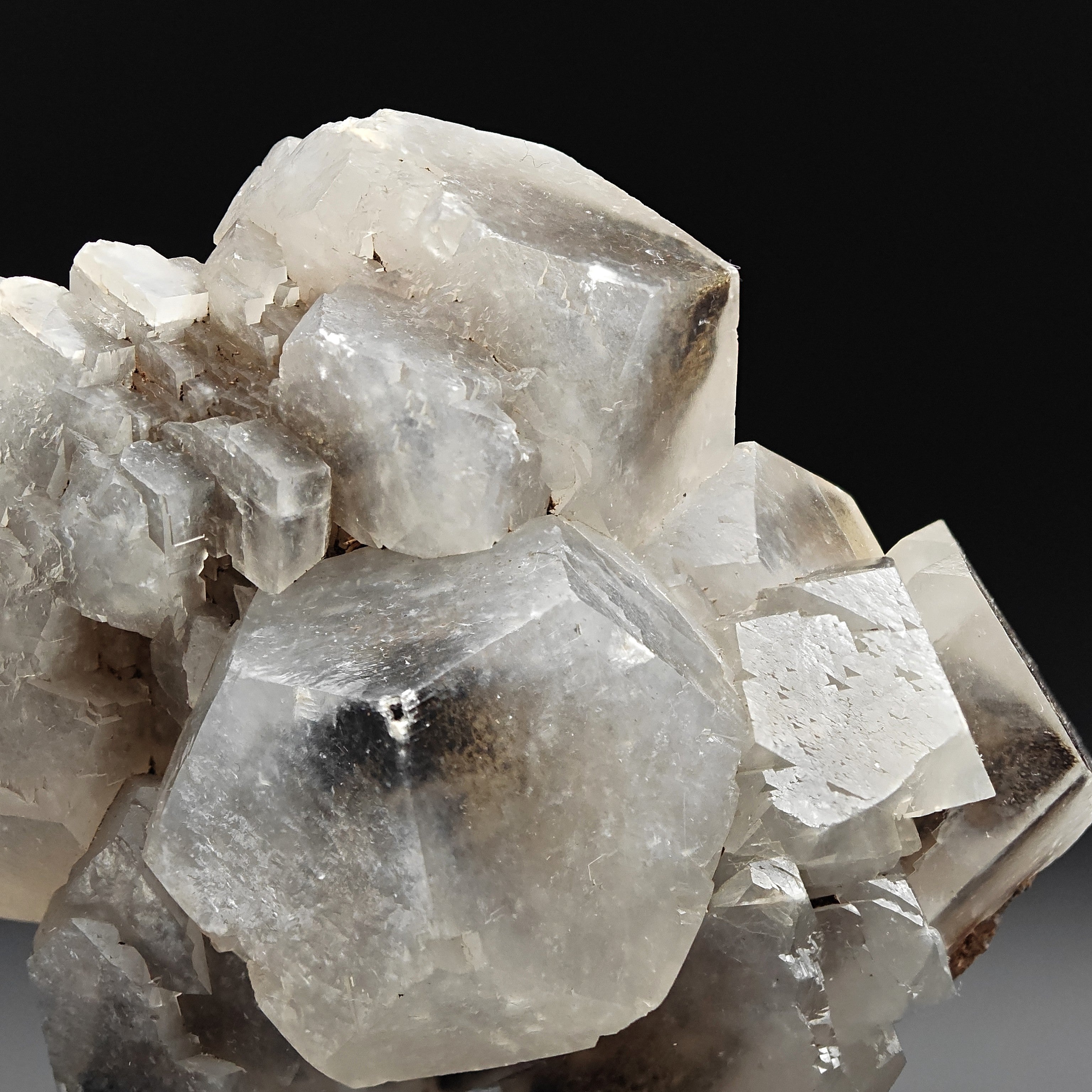 Double CALCITE – Phantoms Crystal Formation, San Giovanni Mine, Sardinia, Italy