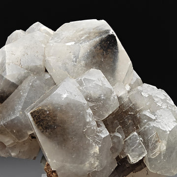 Double CALCITE – Phantoms Crystal Formation, San Giovanni Mine, Sardinia, Italy