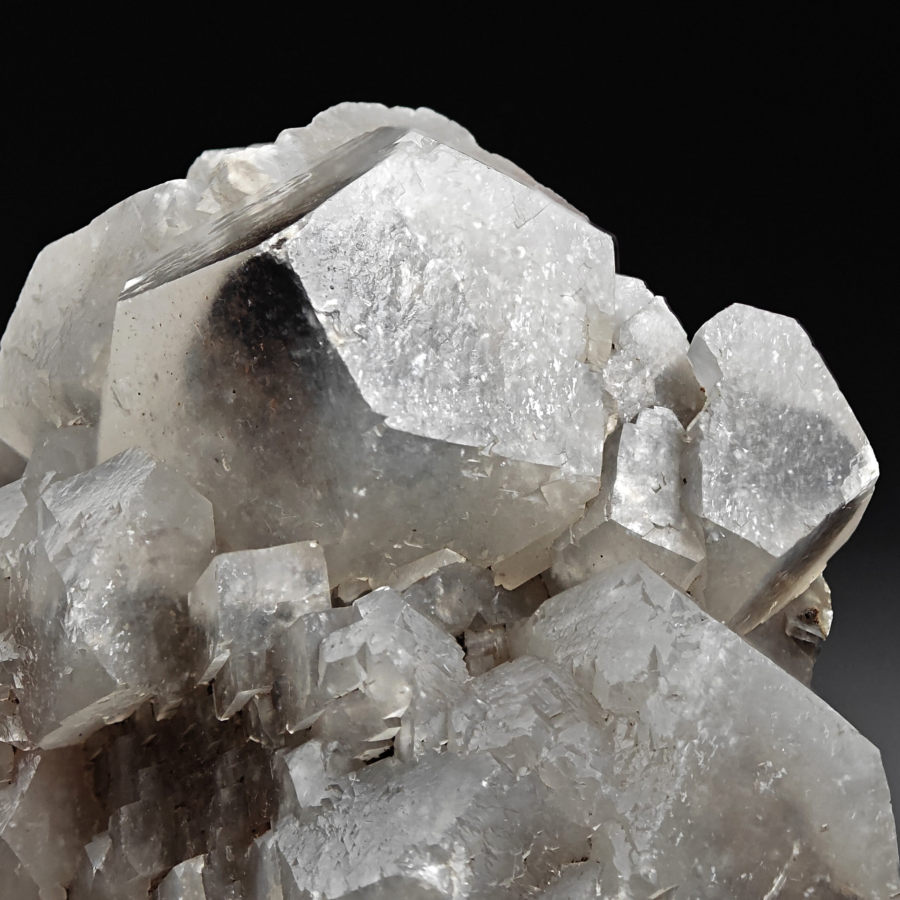 Double CALCITE – Phantoms Crystal Formation, San Giovanni Mine, Sardinia, Italy