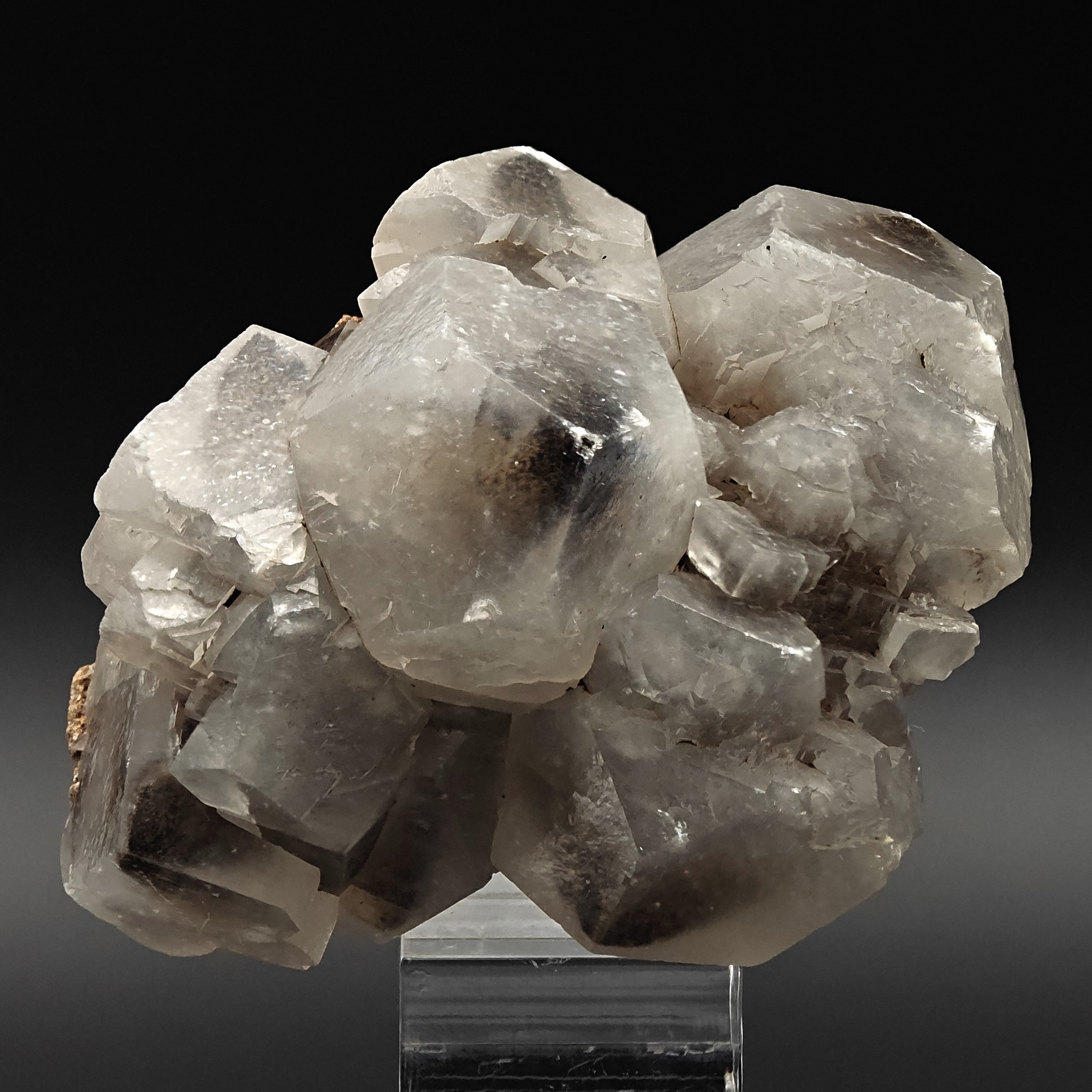 Double CALCITE – Phantoms Crystal Formation, San Giovanni Mine, Sardinia, Italy